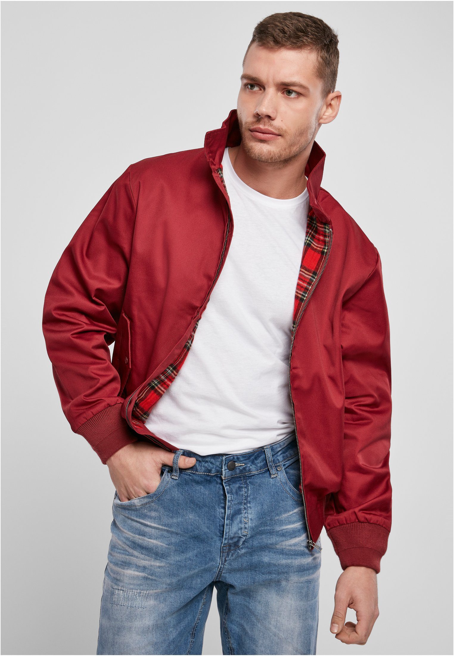 Brandit Outdoorjacke Herren (1-St) Lord bordeaux Jacket Canterbury