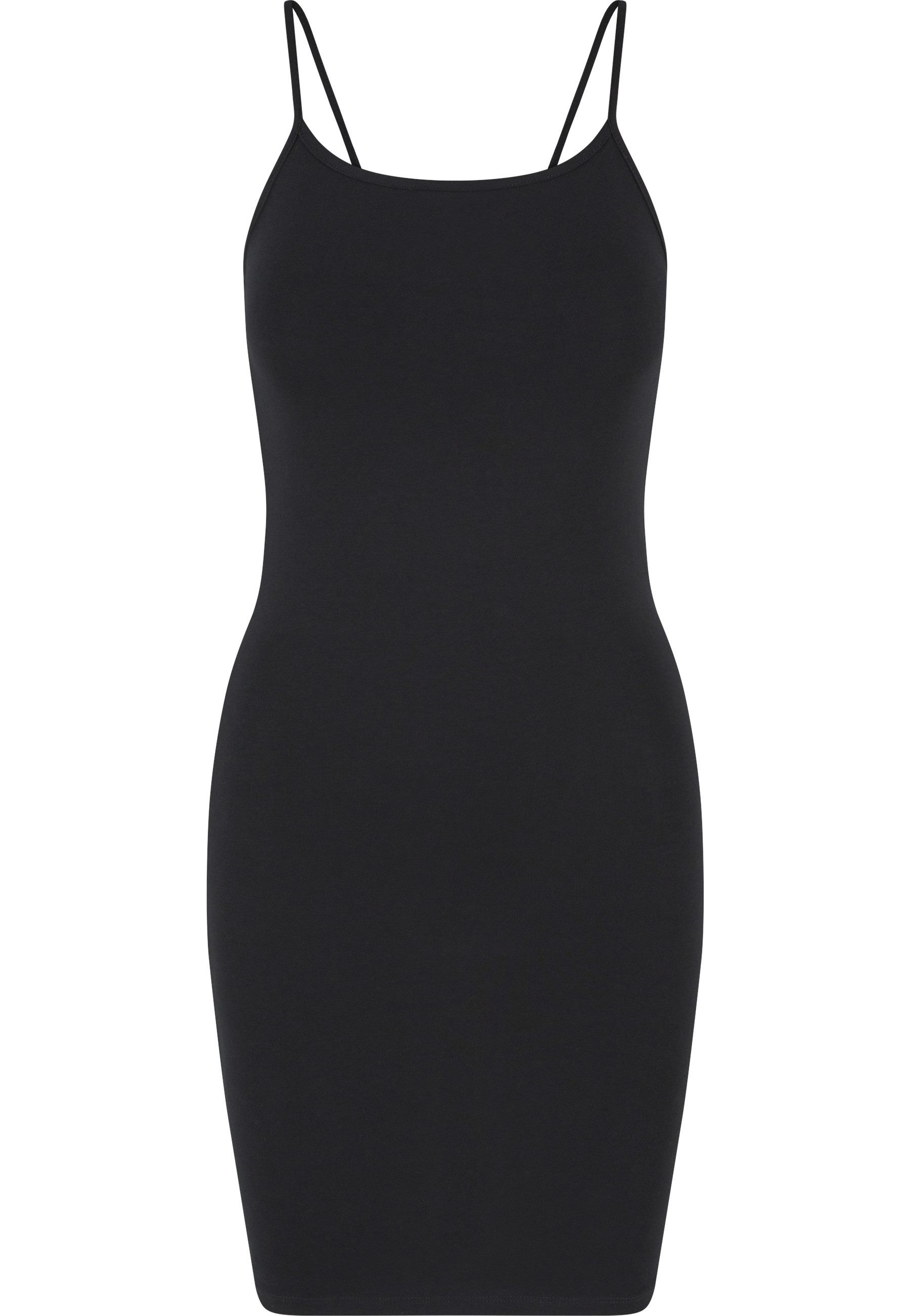 URBAN CLASSICS Shirtkleid Urban Classics Damen Ladies Stretch Jersey Slim D günstig online kaufen