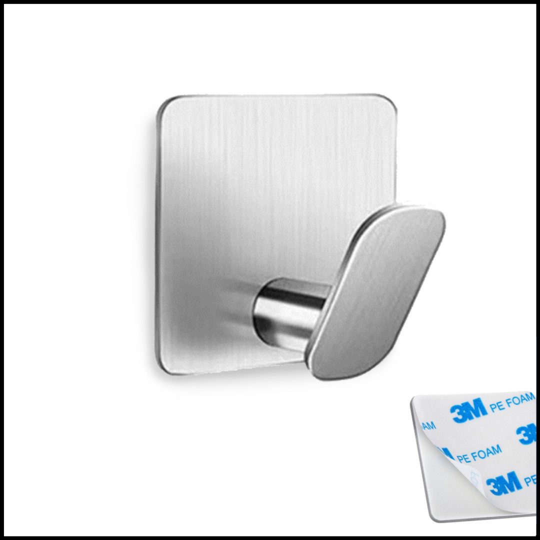 LIVINA HOME Handtuchhaken Haken selbstklebend Bad und Küche, Handtuchhalter günstig online kaufen