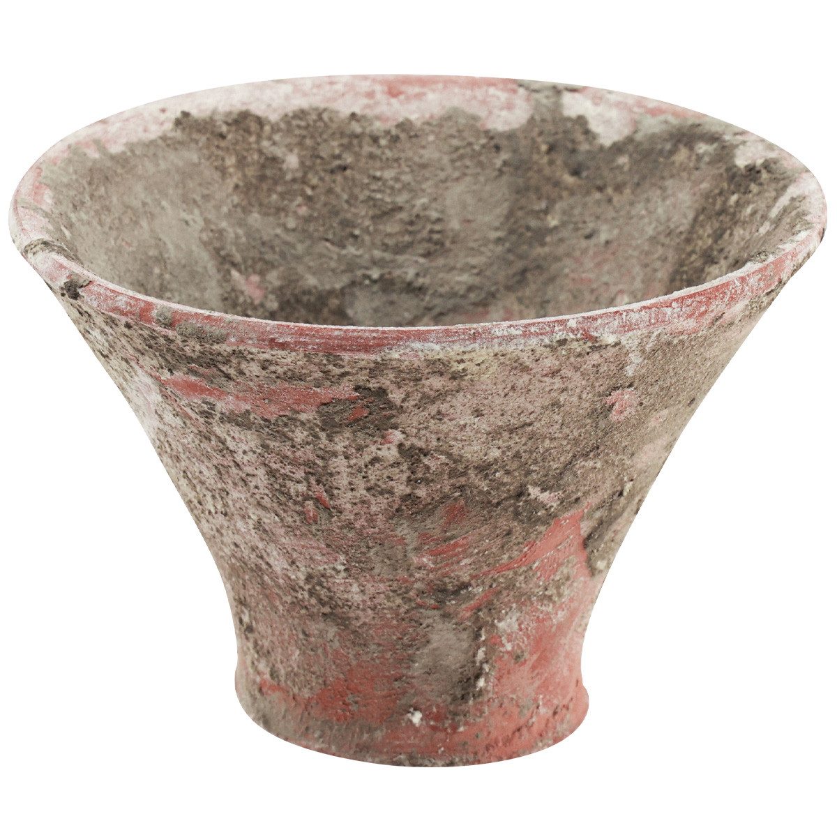 Viana Übertopf Harztopf Tontopf Vintage Terrakotta günstig online kaufen