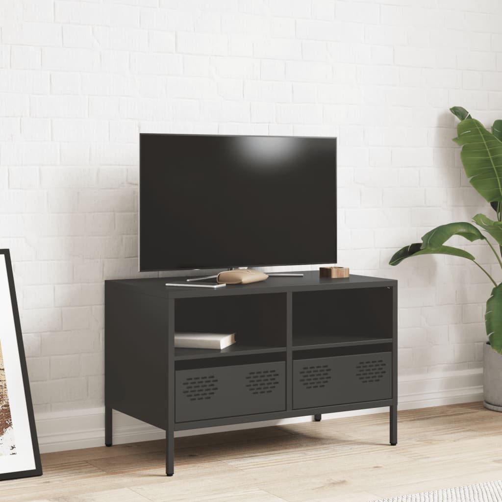 vidaXL TV-Schrank TV-Schrank Schwarz 68x39x43,5 cm günstig online kaufen