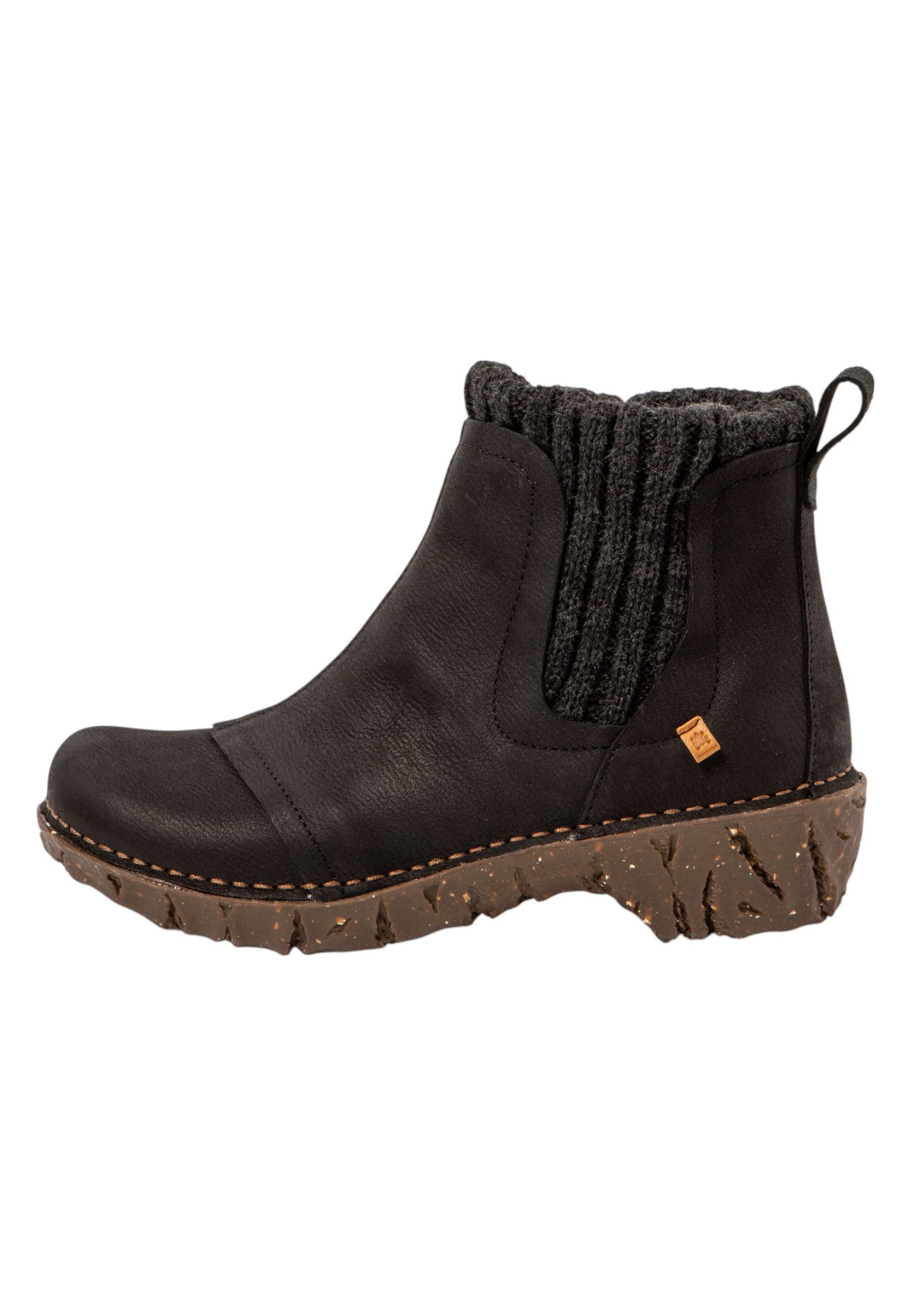 El Naturalista NE23 YGGDRASIL Black Stiefelette