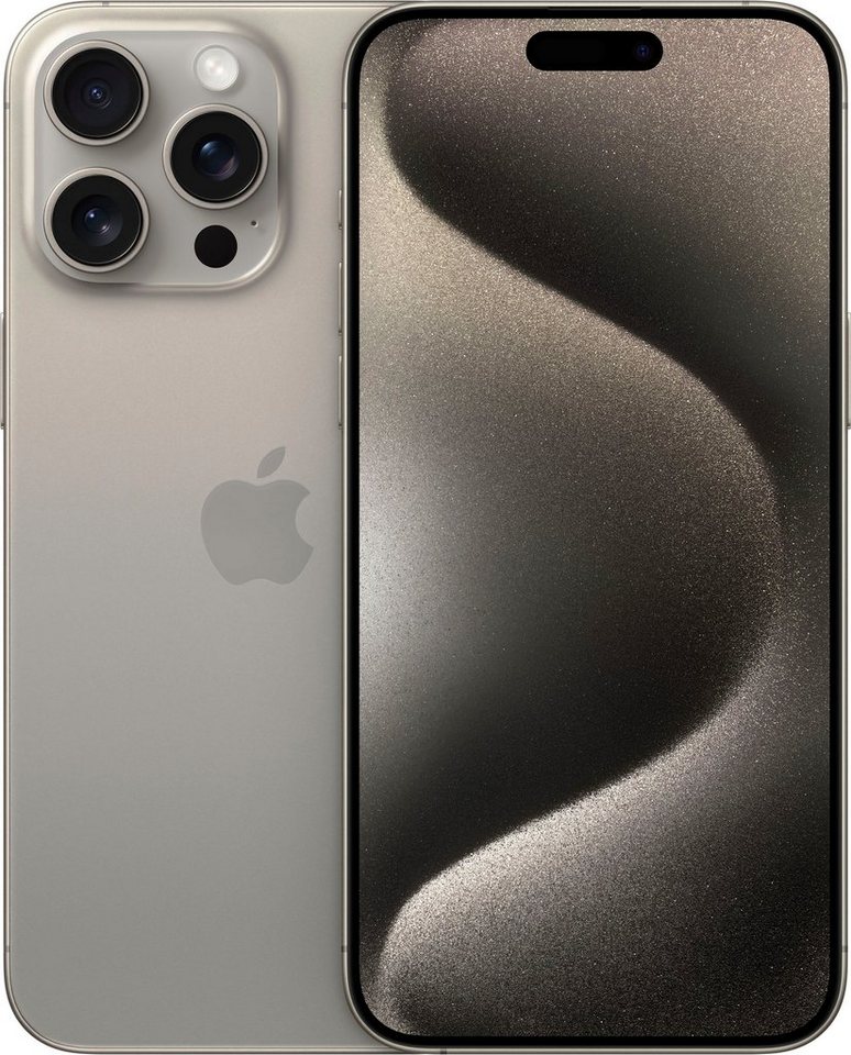 Apple iPhone 15 Pro Max 512GB Smartphone (17 cm/6,7 Zoll, 512 GB  Speicherplatz, 48