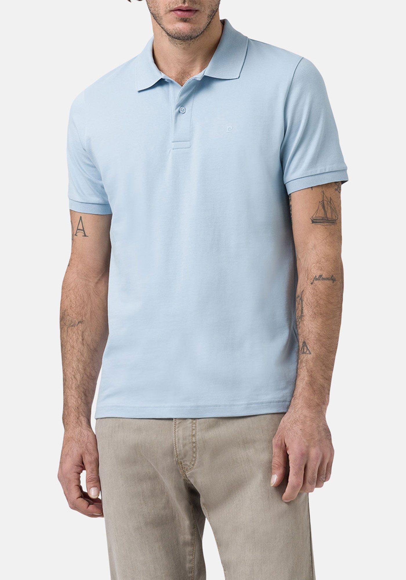 Pierre Cardin Poloshirt KN Futureflex Baumwolle, günstig online kaufen
