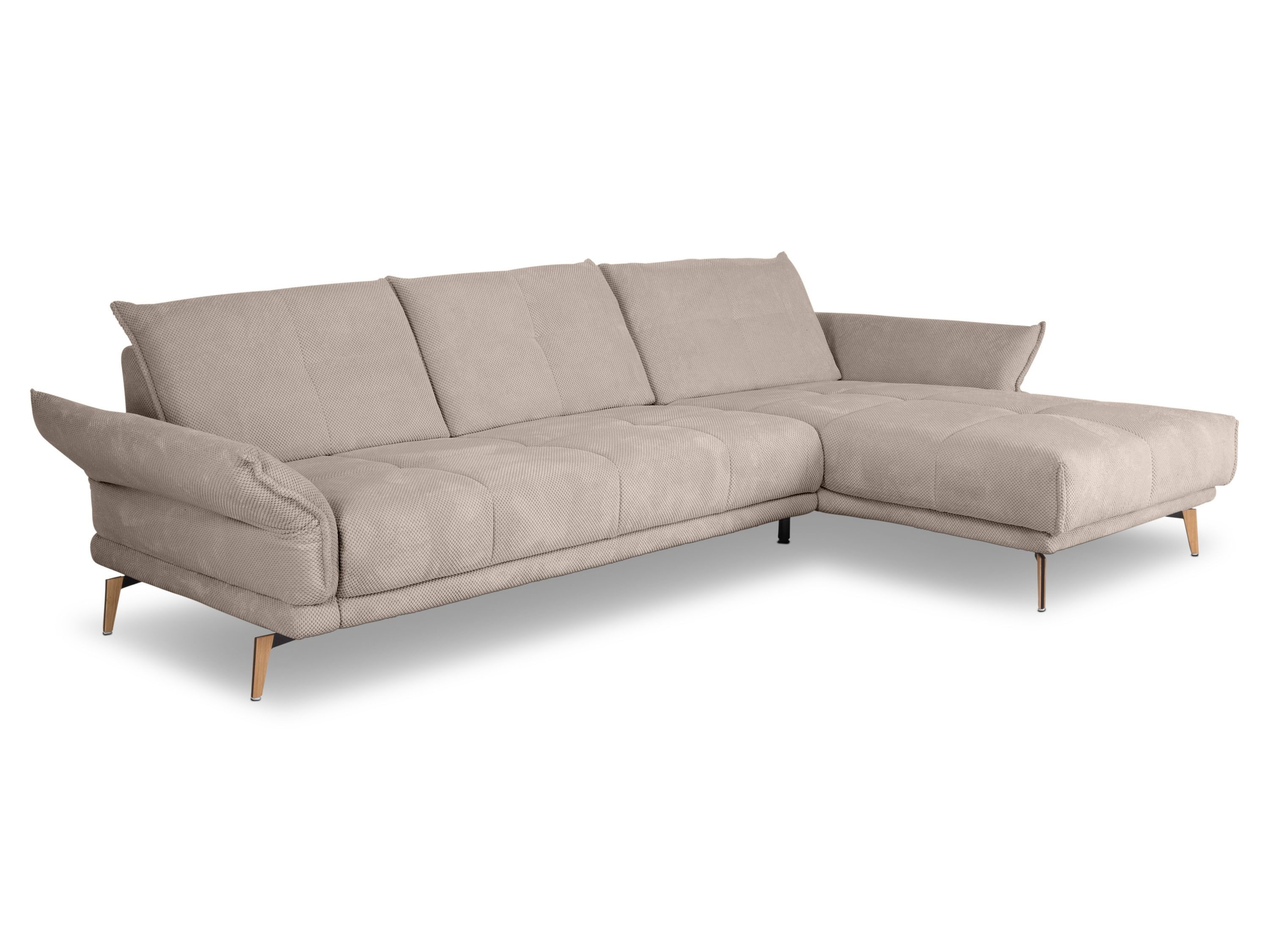 SANSIBAR LIVING Polsterecke Polsterecke SANSIBAR ROBERTSFORS BHT 281x84x178 cm Ecksofa