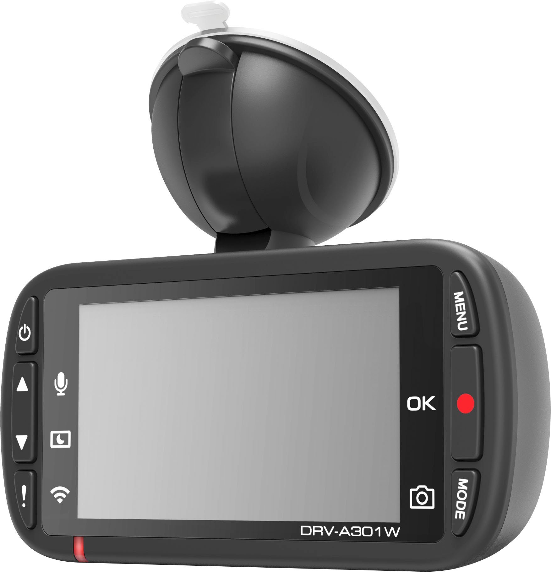 Kenwood DRV-A301W Dashcam (Full HD, (Wi-Fi) WLAN