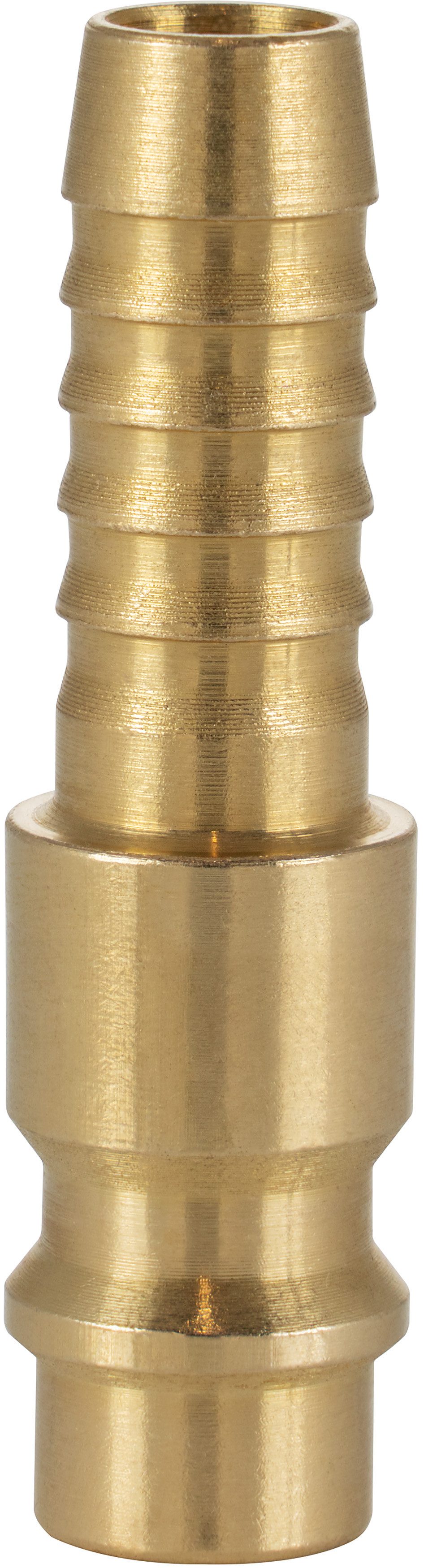 Poppstar Schlauchtülle Druckluft-Stecknippel NW 7,2, (1-tlg), für Druckluft-Anschluss (Schläuche mit LW 8mm)