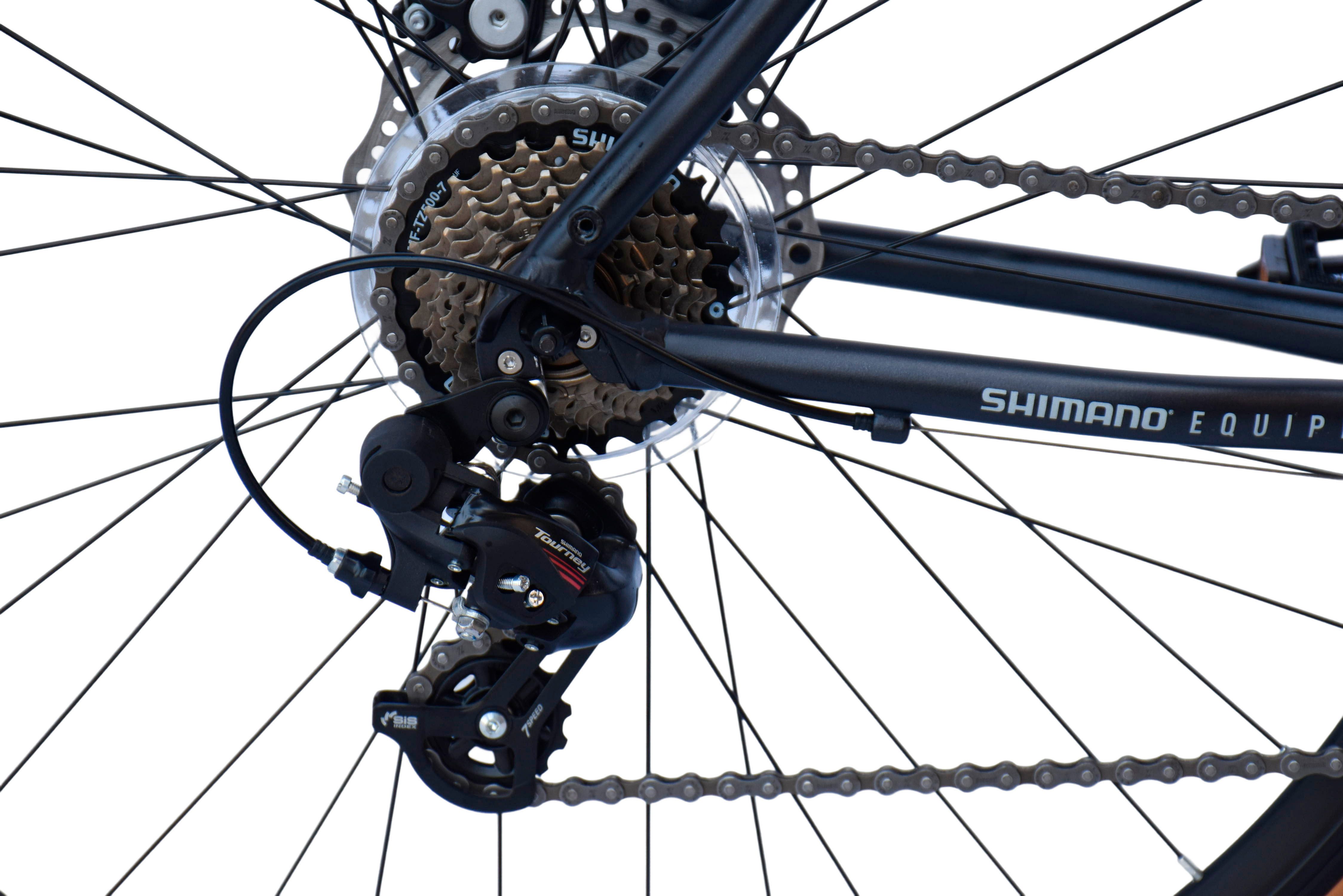 WYNN Gravelbike GRL3.0, 14 Gang Shimano Tourney Schaltwerk, Kettenschaltung – Bild 5 von 5