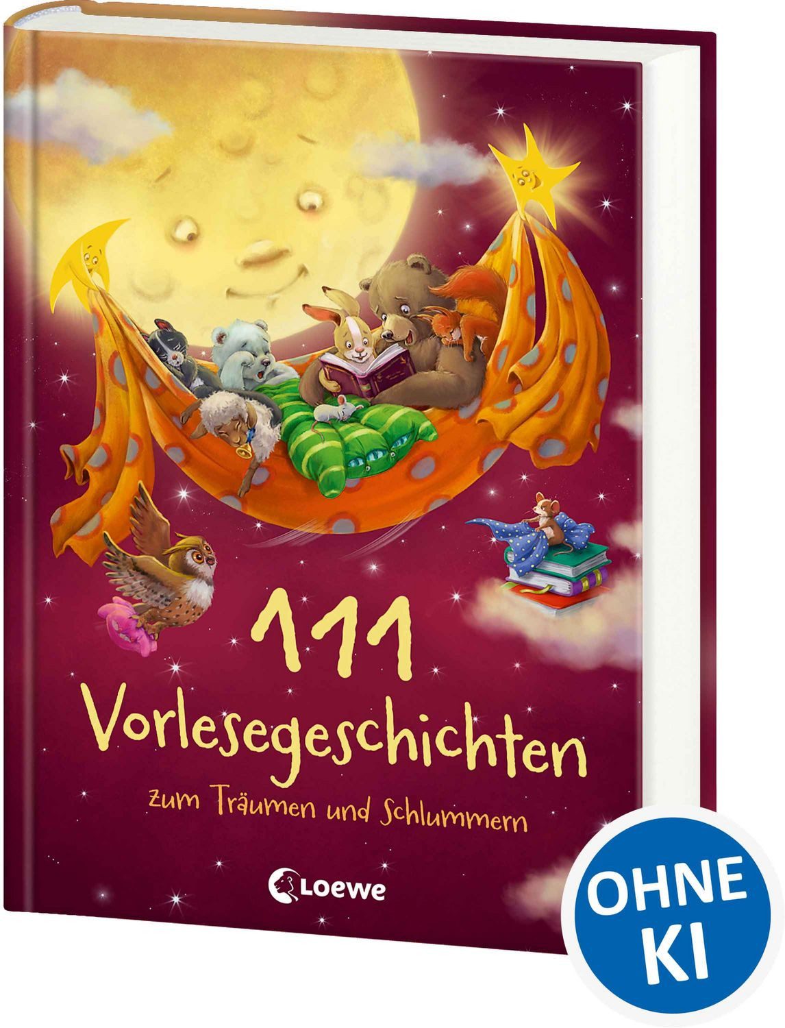 111 Vorlesegeschichten zum Träumen und Schlummern / diverse