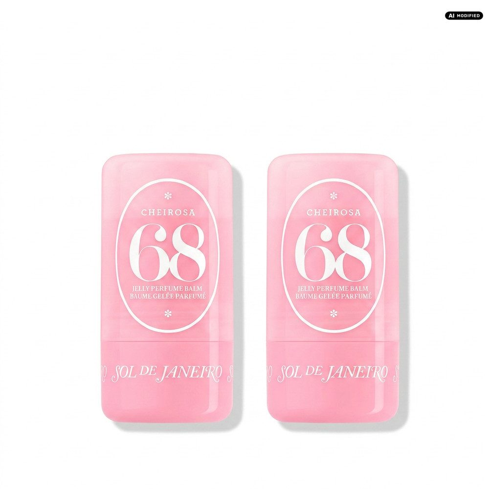 Sol de Janeiro Körperpflegeduft Sol de Janeiro Cheirosa 68 Jelly Perfume Balm Stick 2er Set, Praktisches 2er Duftstick-Set für unterwegs