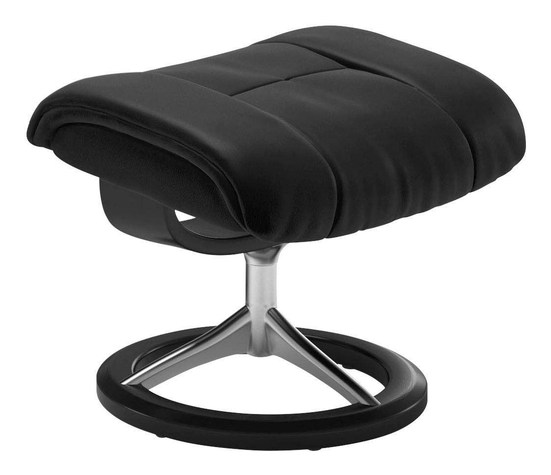 Stressless® Fußhocker Mayfair, mit Signature Base, Gestell Schwarz