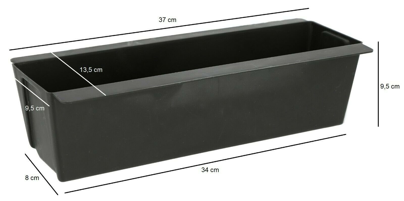 Meinposten Blumenkasten Pflanzkästen Palette Paletten Pflanzkasten günstig online kaufen