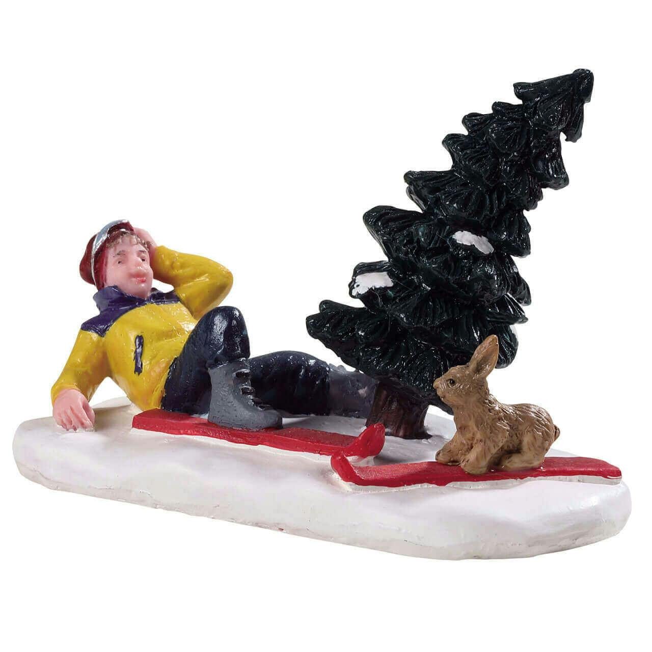 LeMax Weihnachtsdorf LEMAX Weihnachtsdorf: "Ski Bunny" (92765)