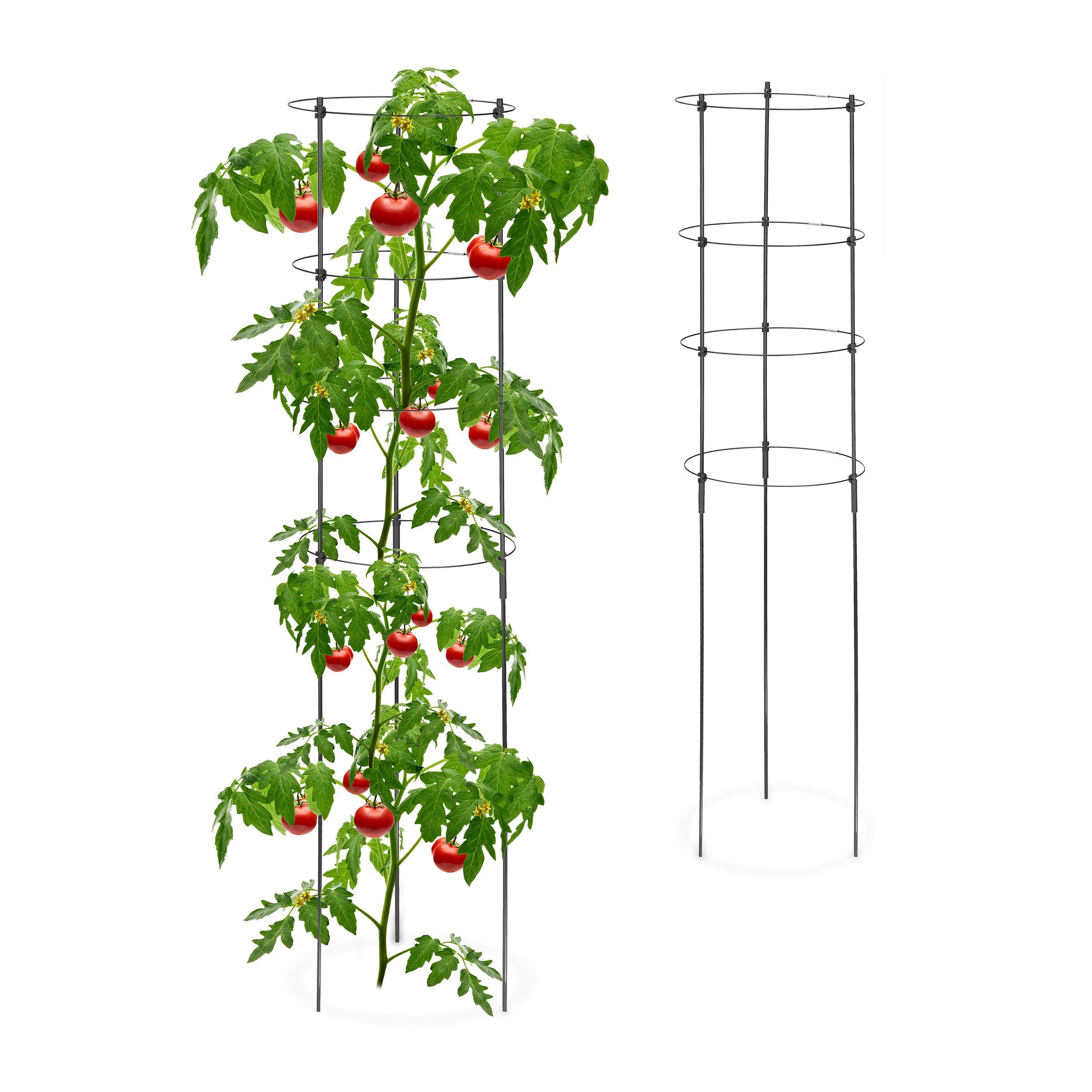 relaxdays Rankhilfe 120 cm 2er Set günstig online kaufen