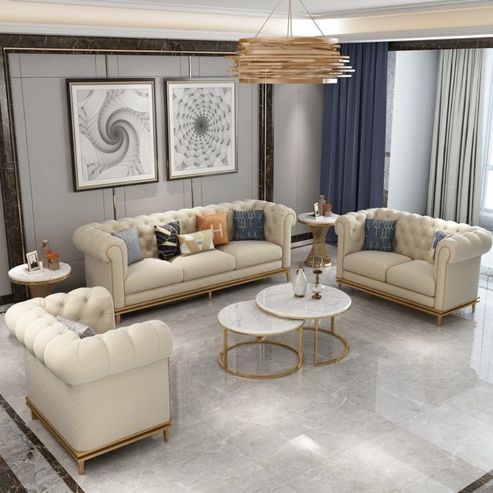 JVmoebel Wohnzimmer-Set Sofagarnitur 321 Sitzer Set Design Sofa Polster Couchen Couch Modern Luxus Neu