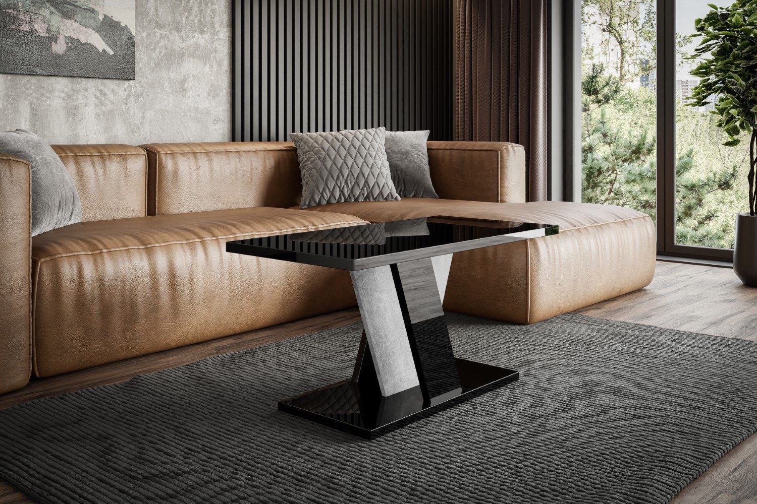 ALTDECOR Couchtisch INEY (Kaffeetisch Wohnzimmertisch Modern günstig online kaufen