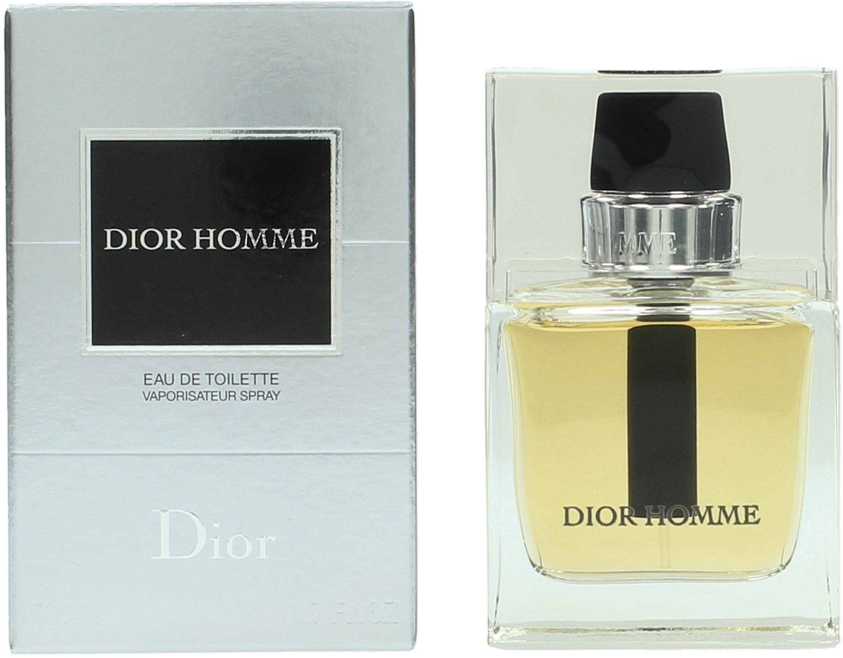Dior Eau de Toilette HOMME, mit maskulinem Charakter