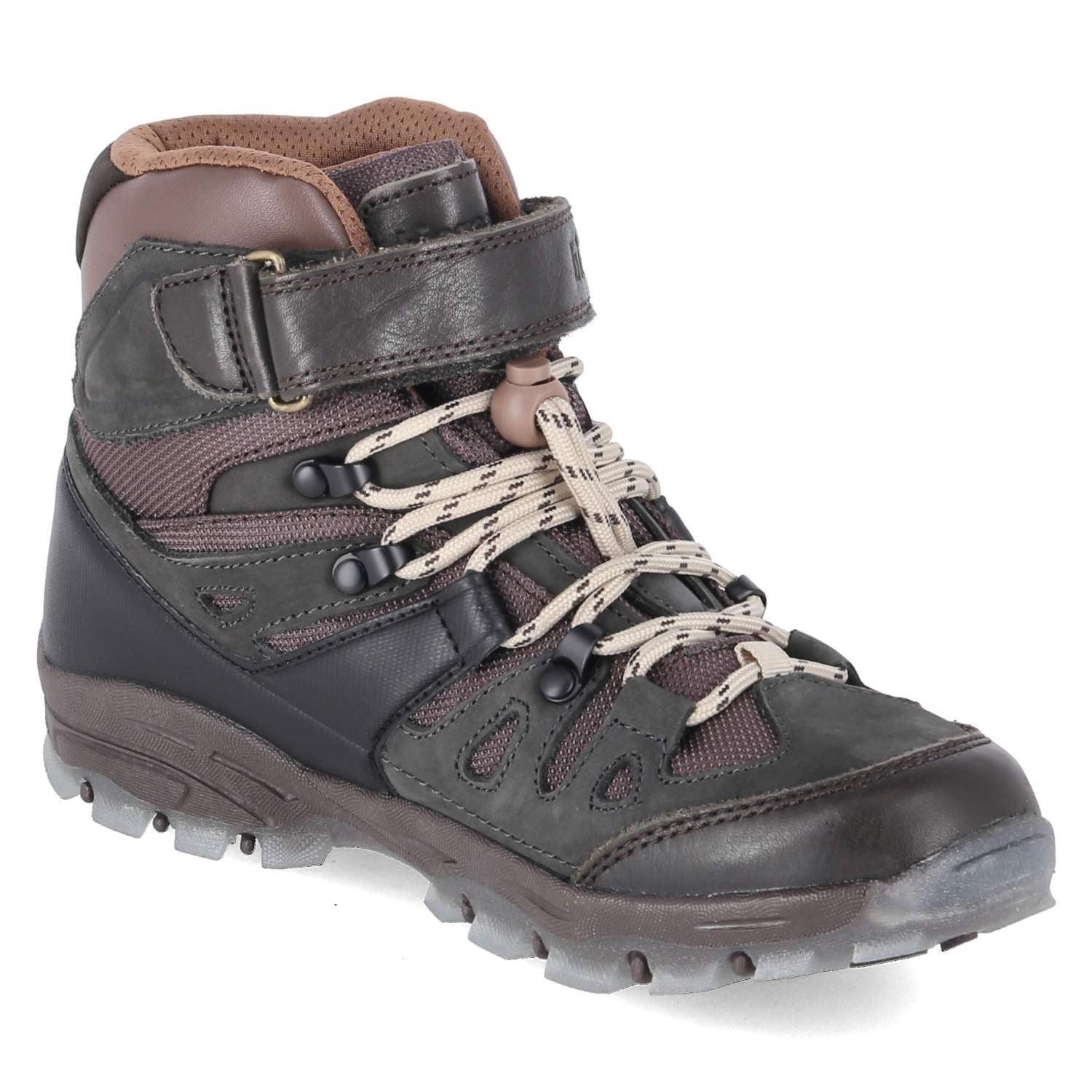Bisgaard Bisgaard 64204.224 1200 Unisex Leder & Textil brown Schlupfstiefel