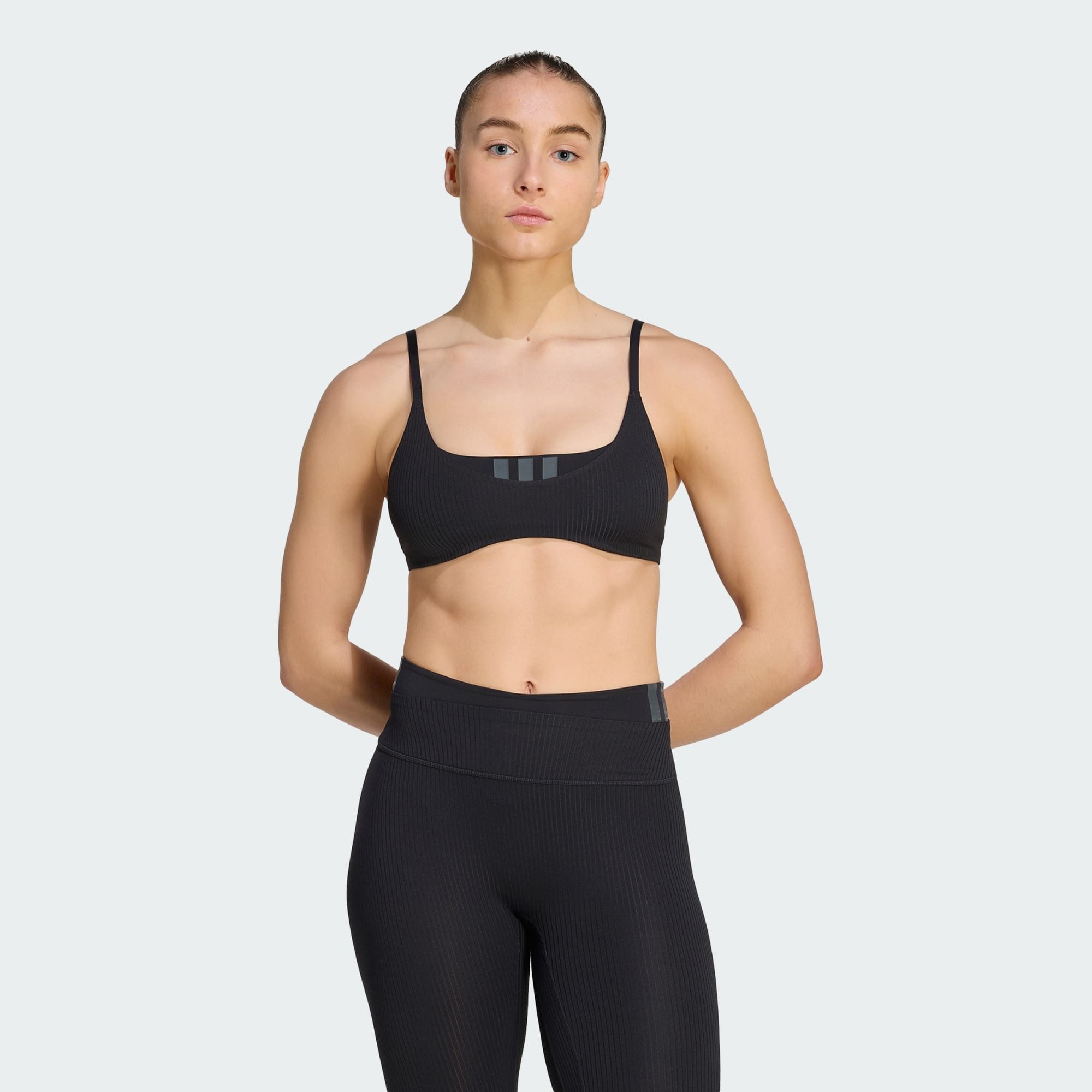 Sport-BH ALL ME SPORT-BH, LEICHTER HALT, GERIPPT