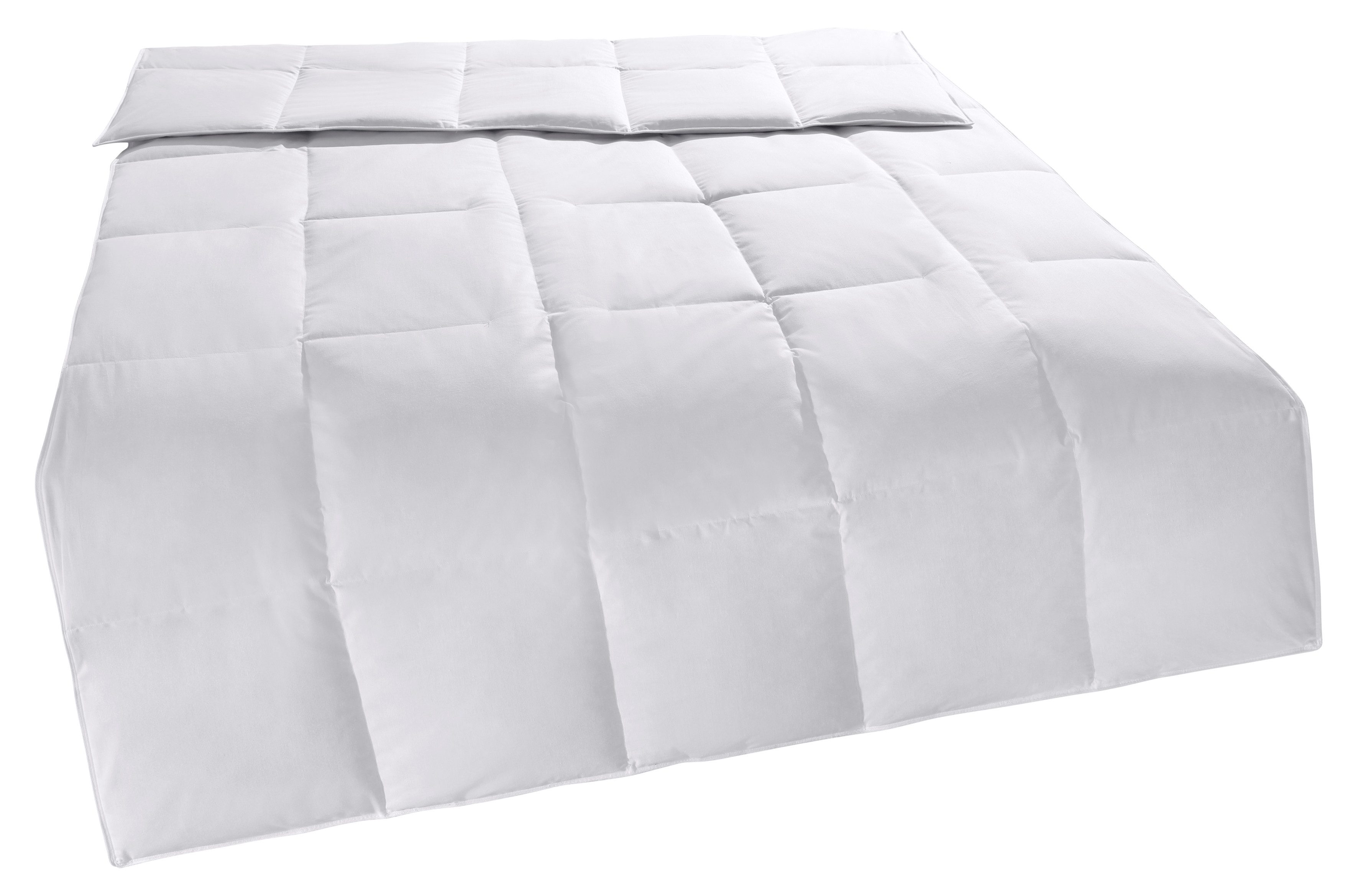 my home Daunenbettdecke Cavanelle, Bettdecke in 135x200 cm & 155x220 cm, Füllung: 80% Daunen & 20% Federn, Bezug: 100% Baumwolle, Bettdecken, Sommer, Winter, Decke, Made in Germany, Downpass