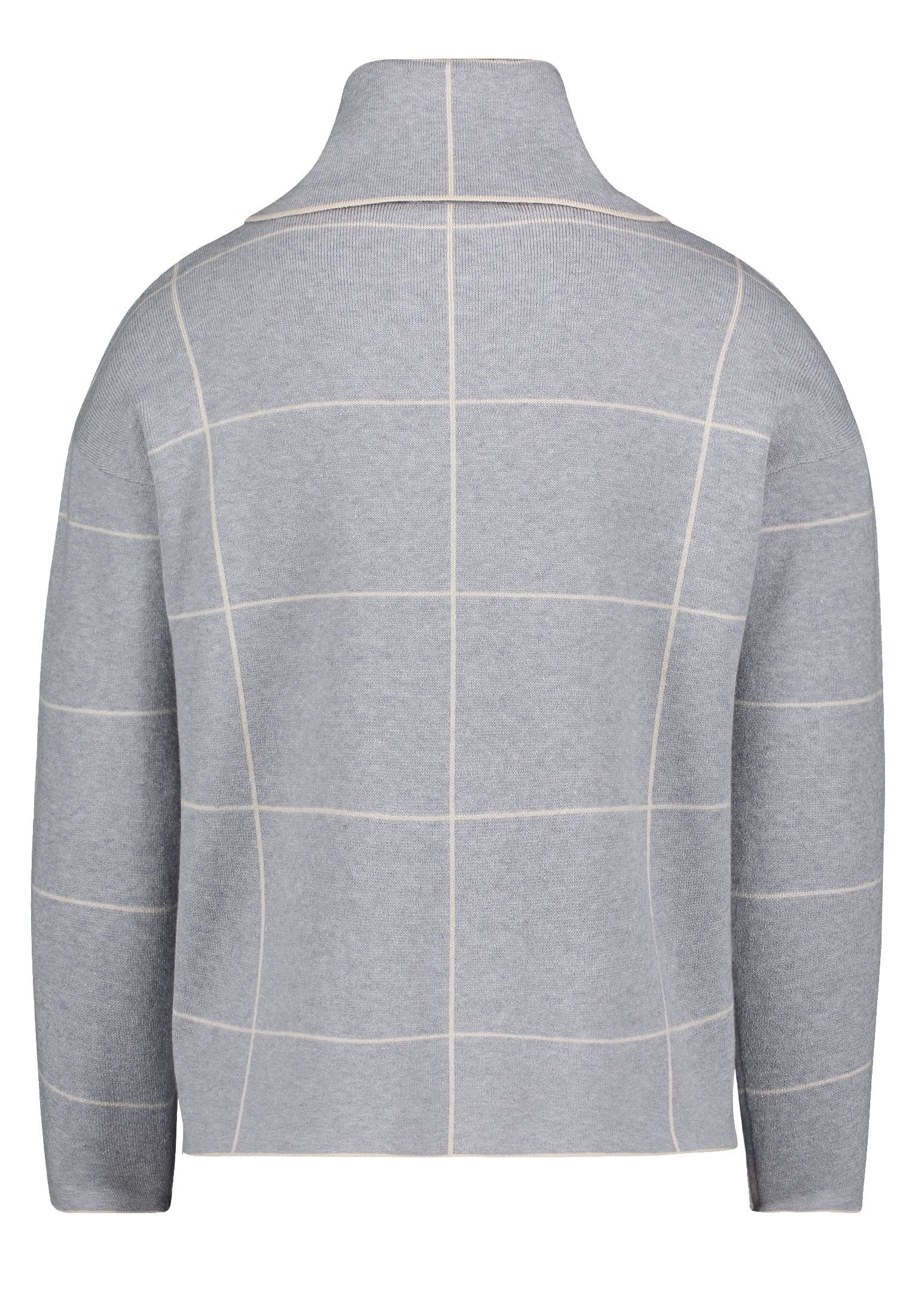 patch Barclay Betty grey/beige Strickpullover