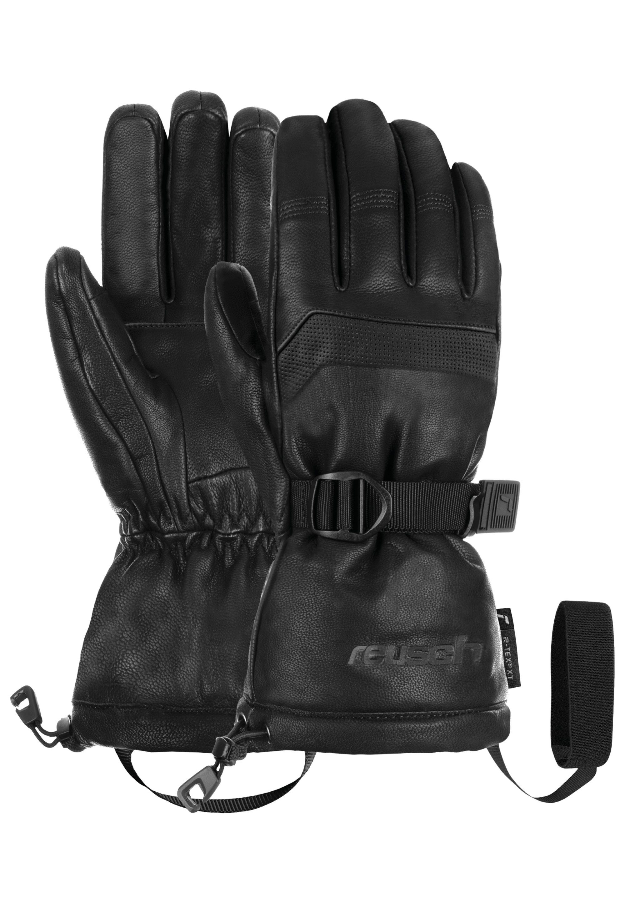 Reusch Skihandschuhe Fullback R-TEX® XT mit wasser- und winddichter Membran
