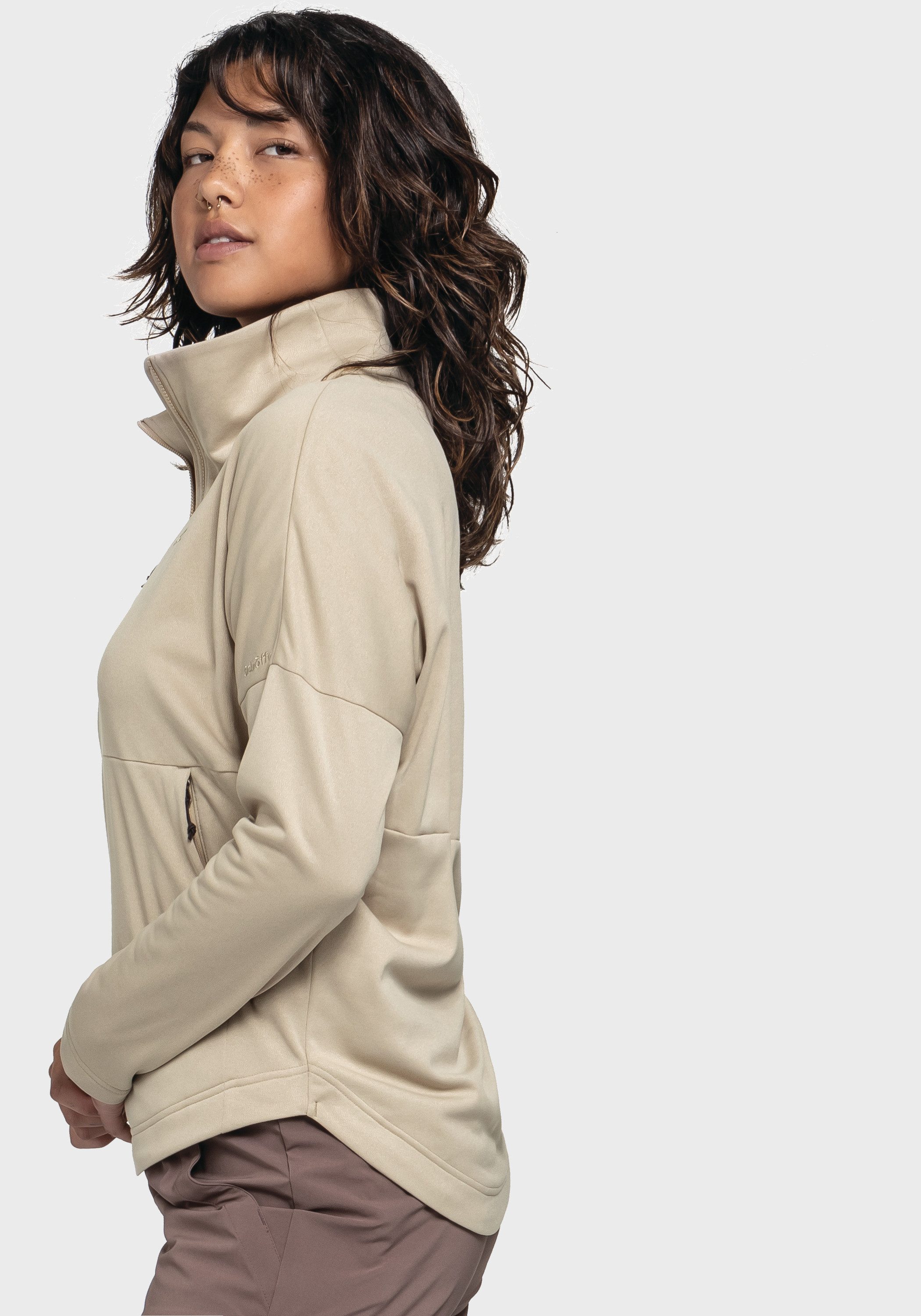 Schöffel Strickfleece-Pullover Urban CIRC Fleece Style Baguio WMS