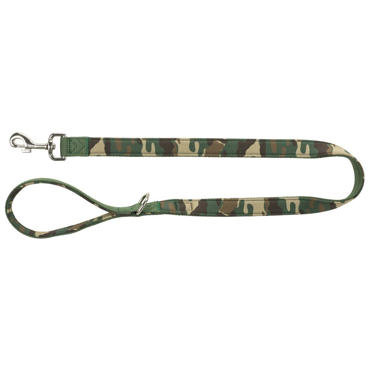TRIXIE Hundeleine Premium Leine camouflage/waldgrün