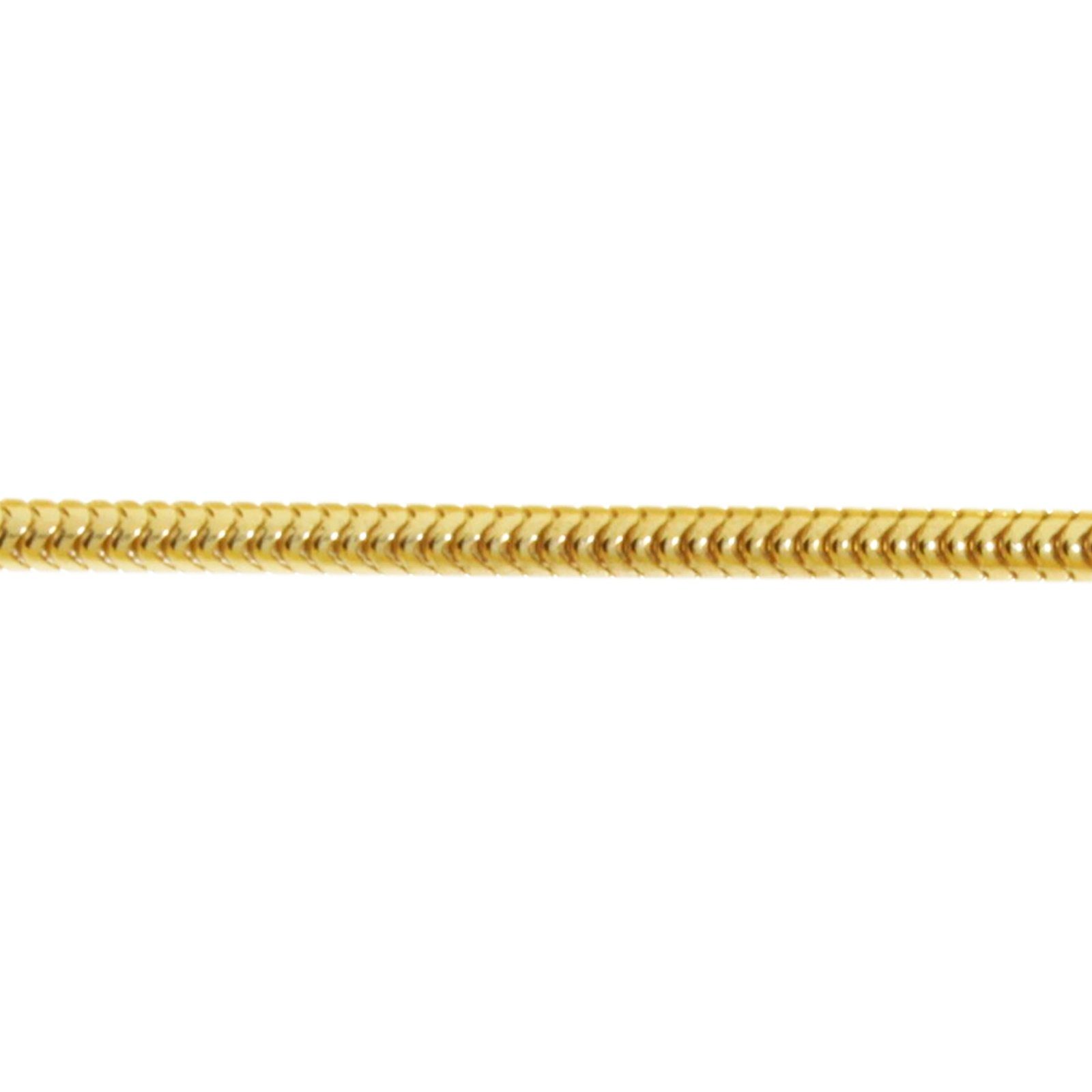 OSTSEE-SCHMUCK Silberkette - Schlange 2,0 mm günstig online kaufen