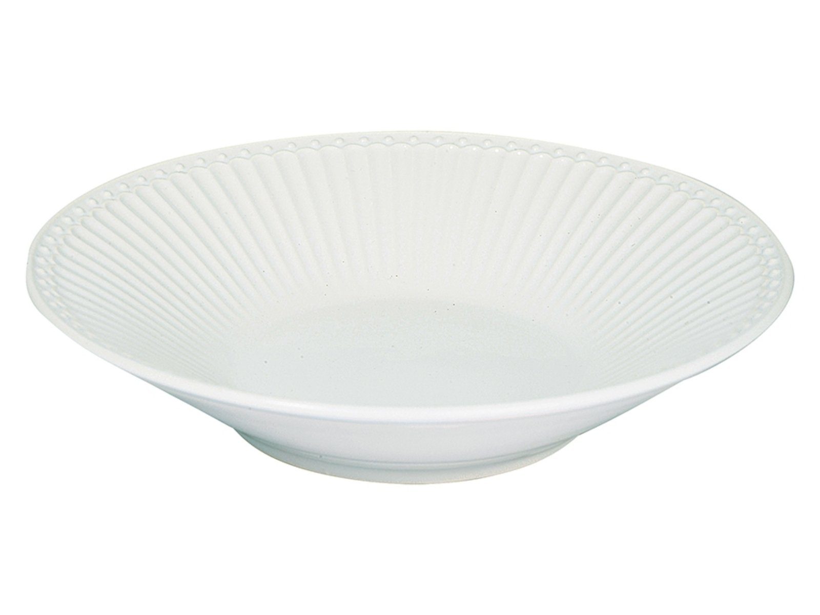 Greengate Speiseteller Alice Pastateller white 23 cm