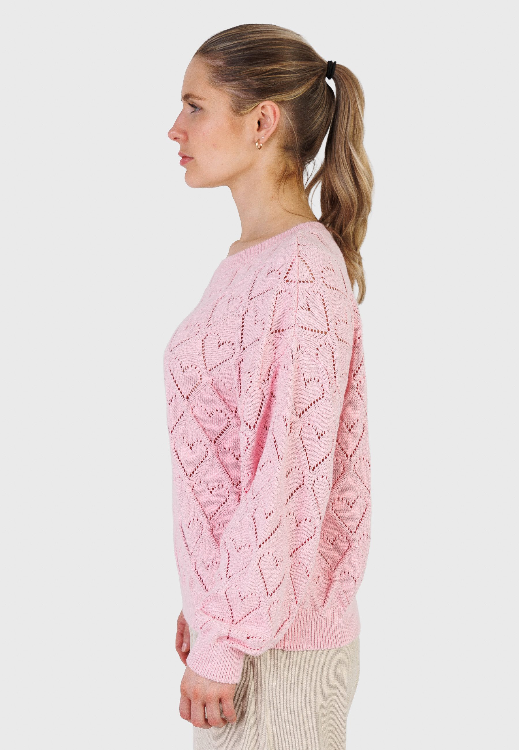 Kleinigkeit Sweater Kleinigkeit Love is all around Crewneck