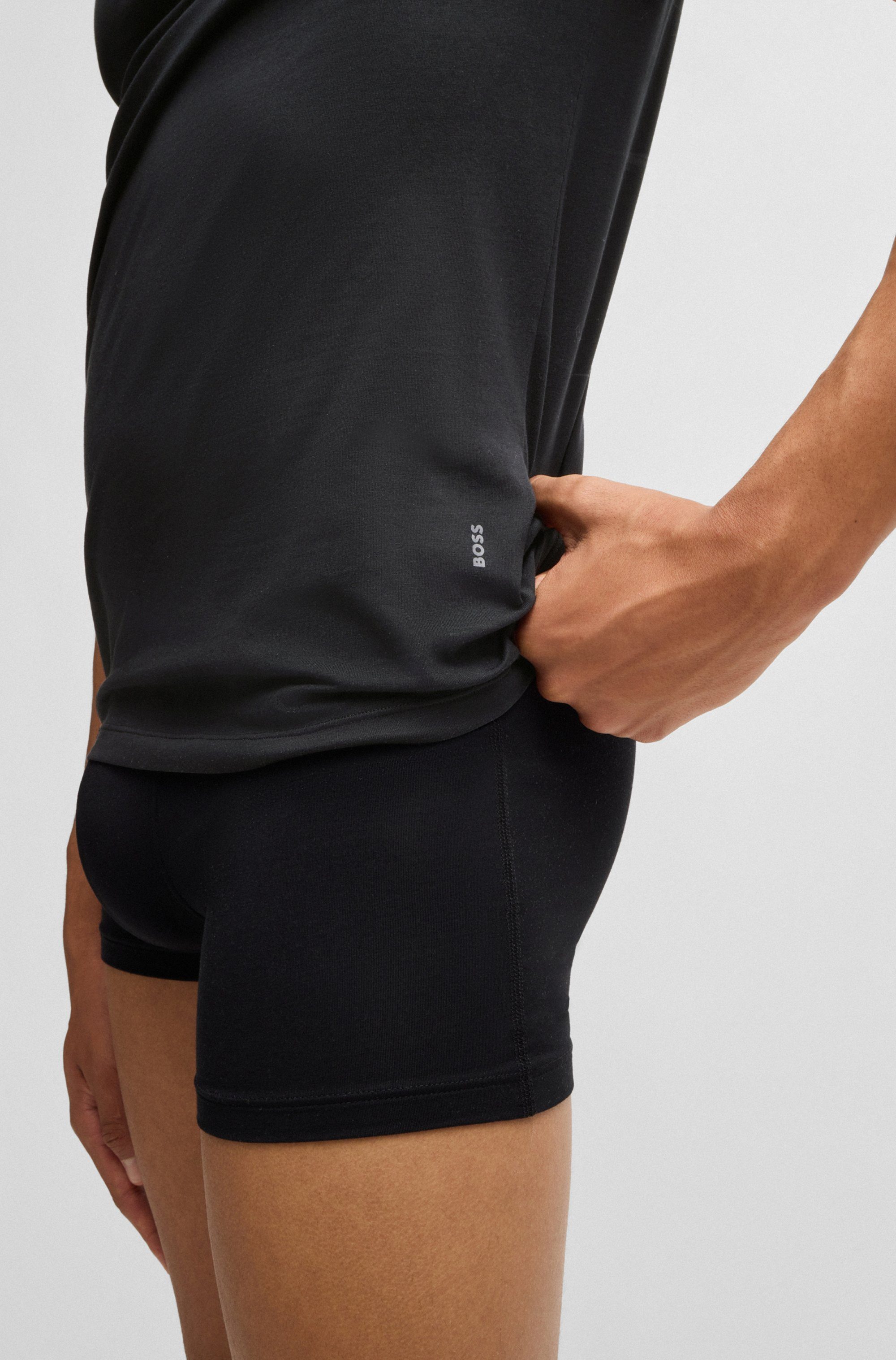 BOSS T-Shirt (Packung, 2-tlg)