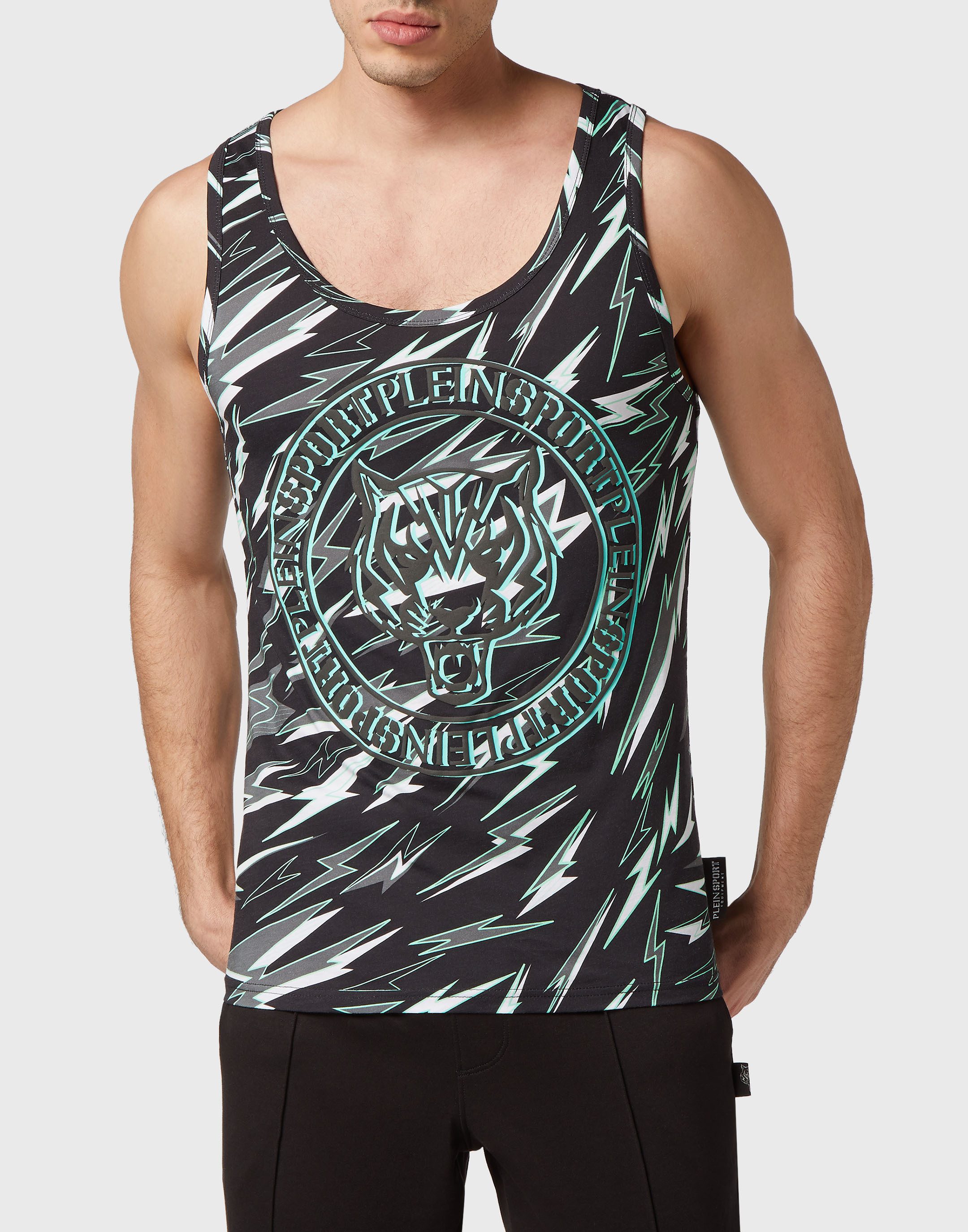 PLEIN SPORT T-Shirt Tanktop