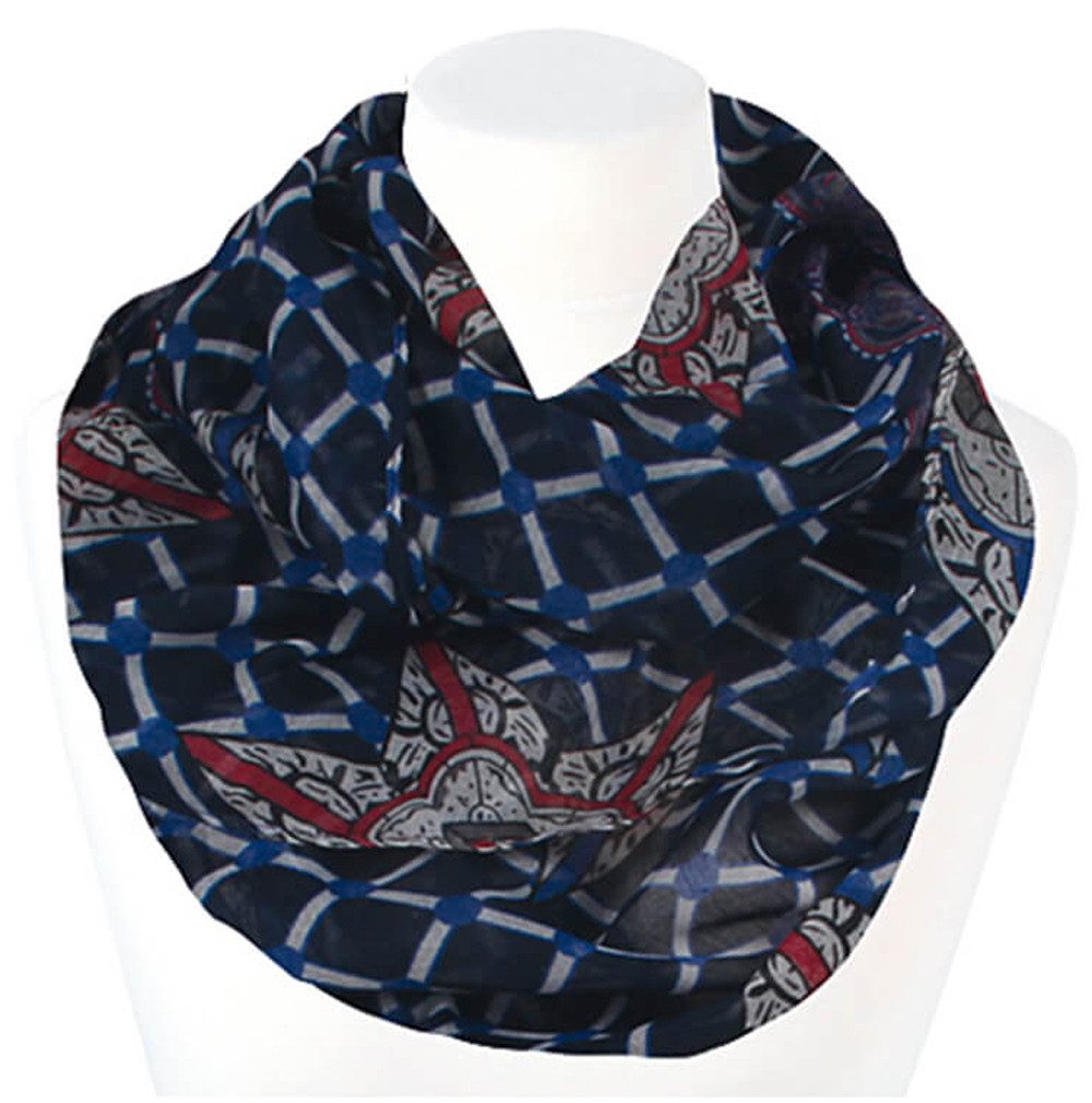 chic4home Loop Trend Twist, (1-St. 1-teilig), Damen Loop-Schal Schlauchscha günstig online kaufen