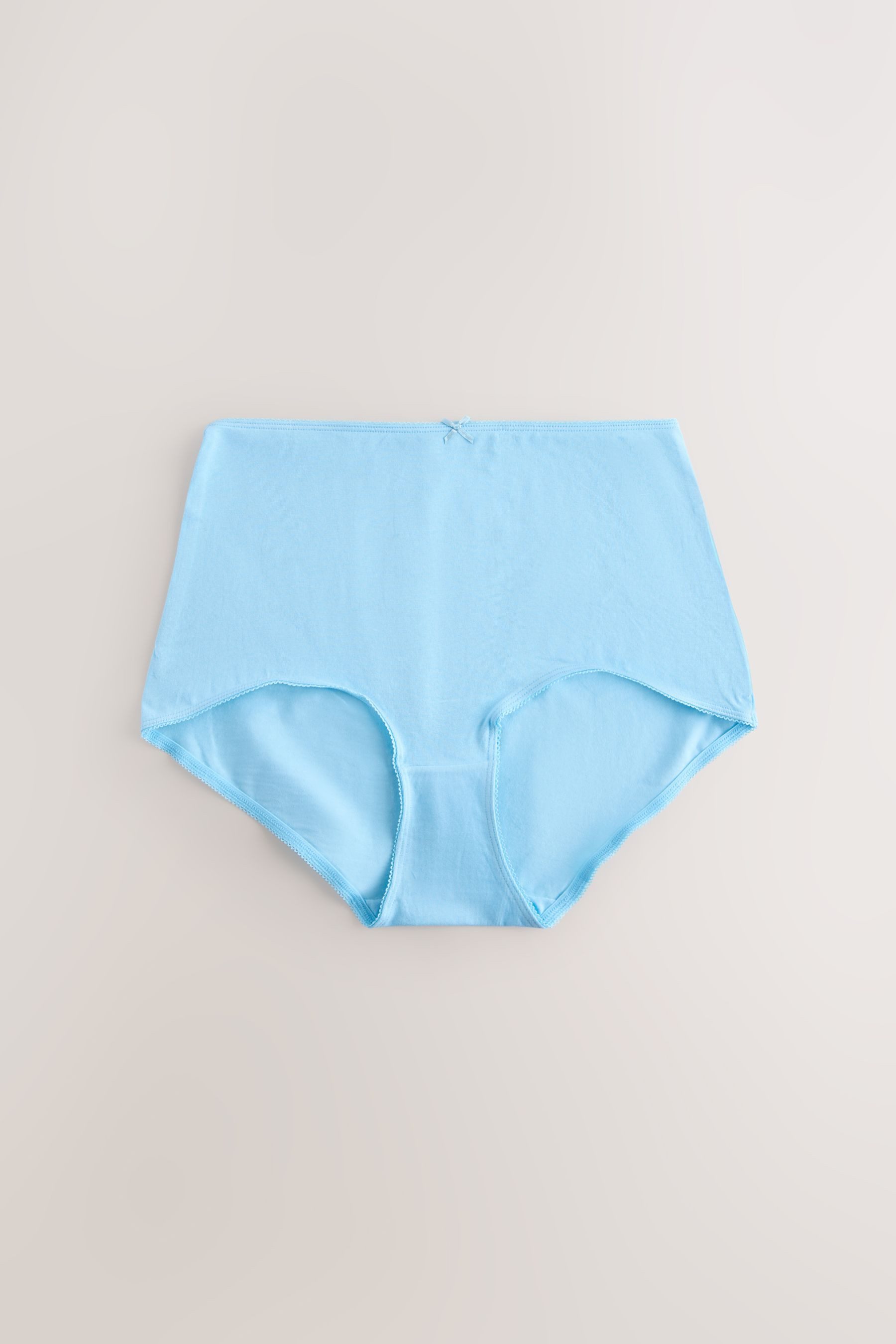 Next Taillenslip Slips mit hohem Baumwollanteil, 7er-Pack, voll (7-St) – Bild 4 von 5
