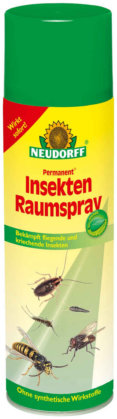 Neudorff Insektenspray Permanent Insekten Raumspray, 500 ml