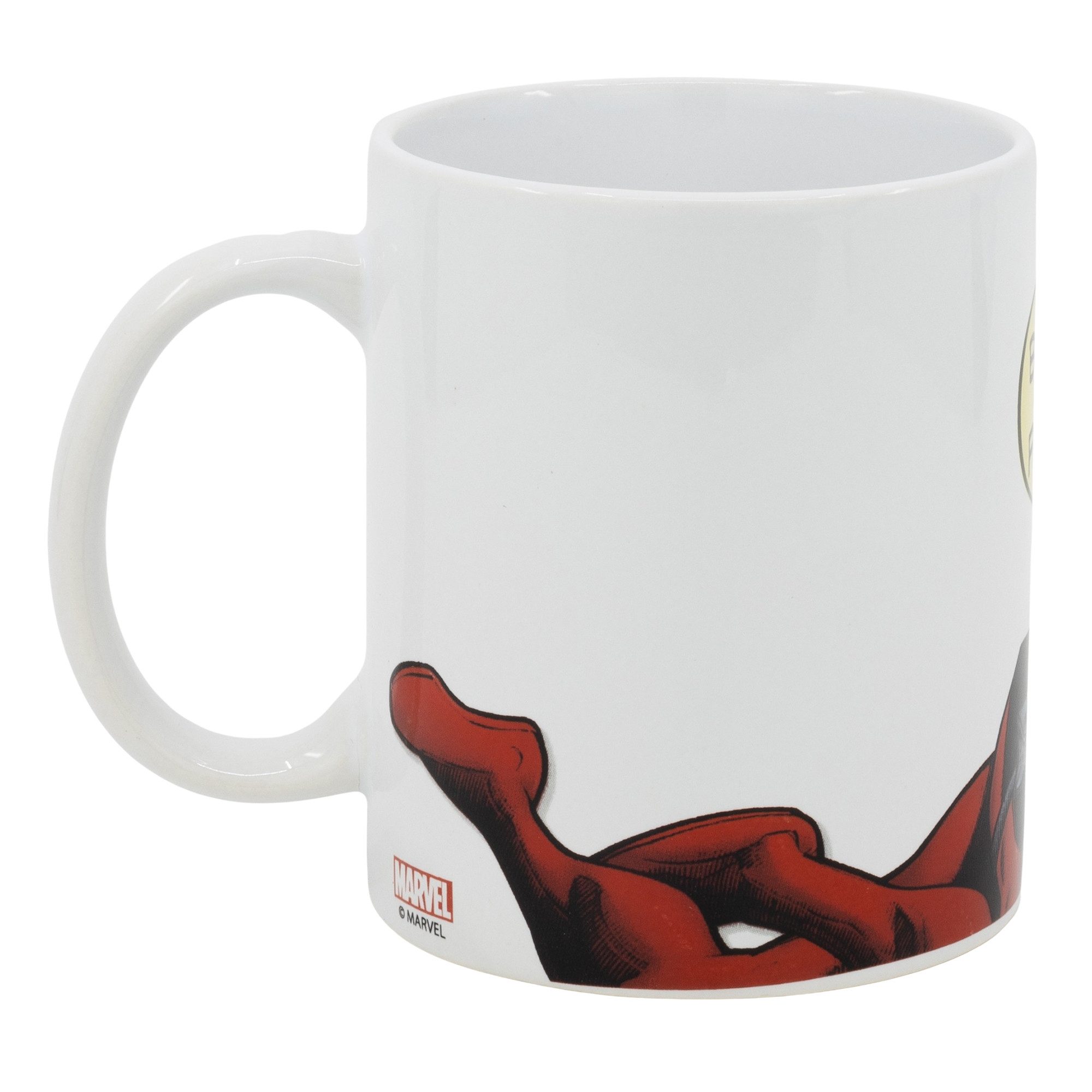 MARVEL Tasse Marvel Deadpool Teetasse Tasse Kaffeetasse Geschenkidee 325 ml, Keramik