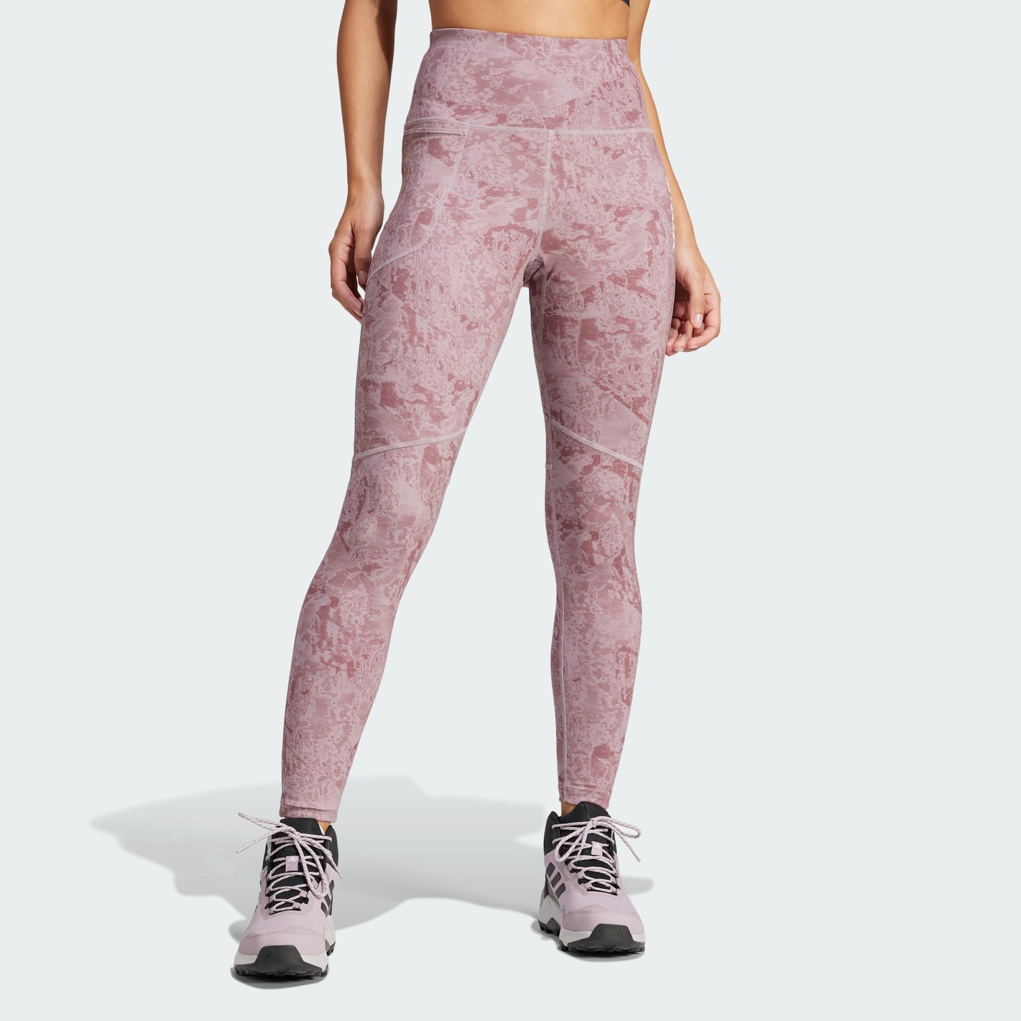 adidas TERREX Funktionsleggings TERREX MULTI ALLOVER PRINT LEGGINGS