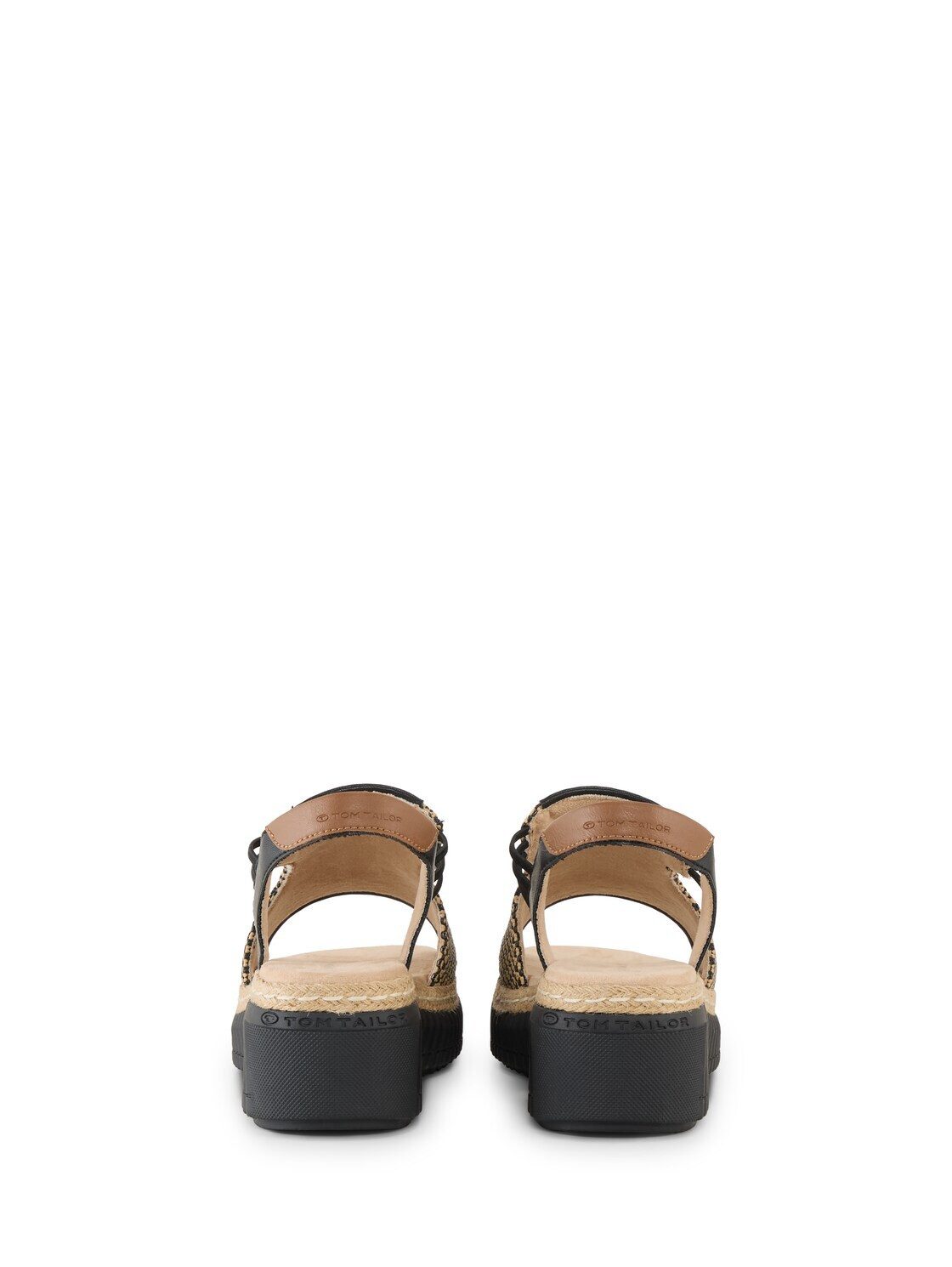 TOM TAILOR Shoes Licence Keilsandalette (1-tlg) Sandalen mit Keilabsatz