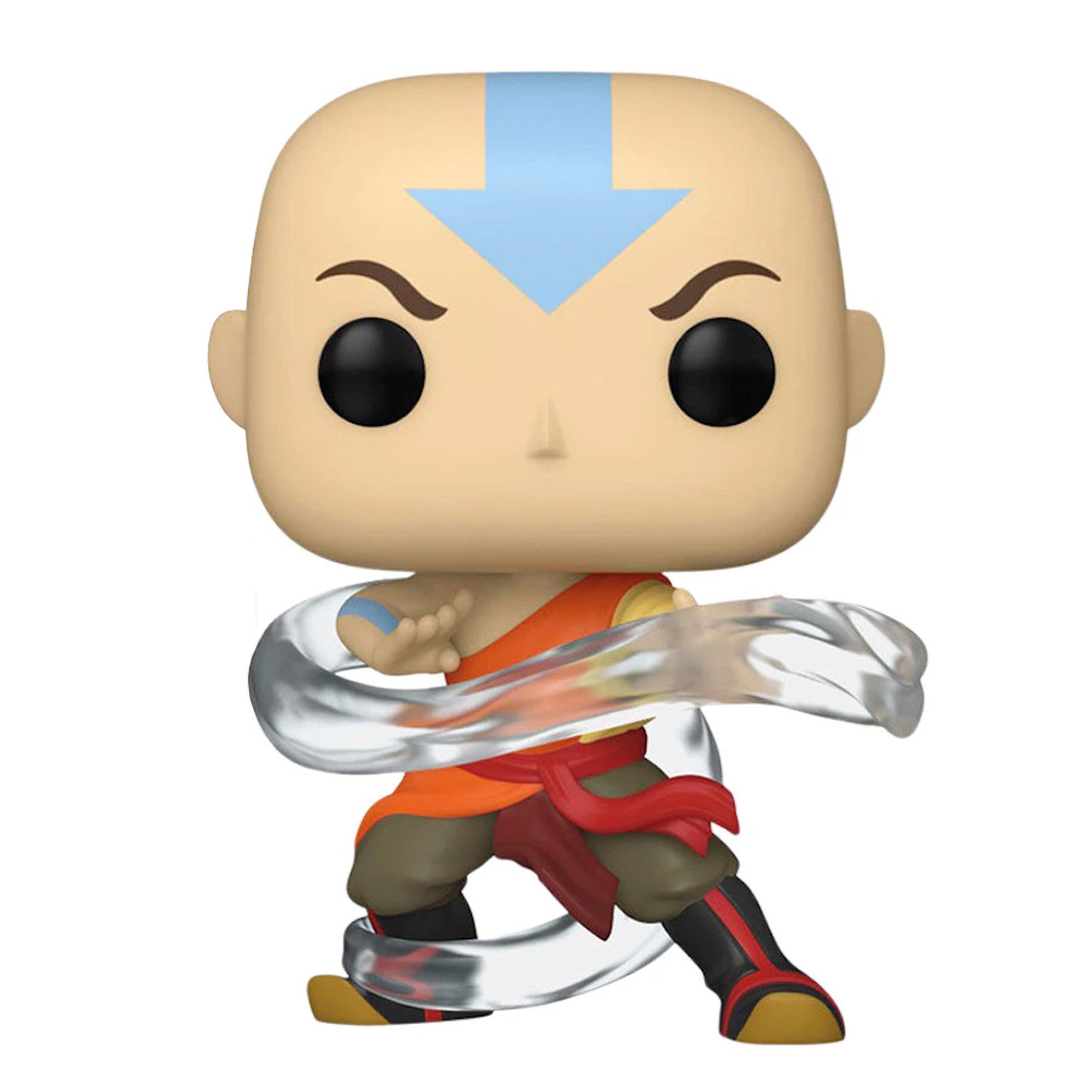 Funko Actionfigur POP! Aang (2021 Fall Convention Limited Ed) Avatar The Last Airbender