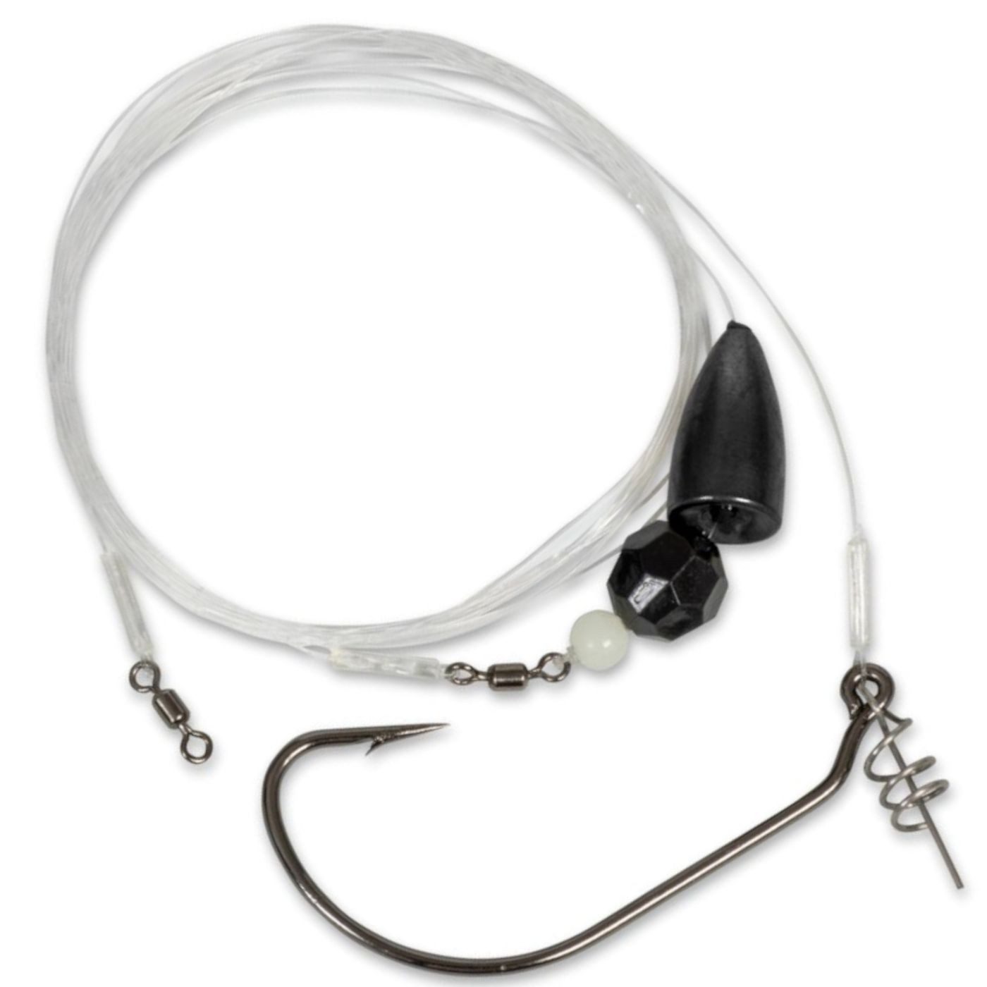 4Street by Quantum Vorfachschnur 4Street Texas Rig 150cm - Raubfischvorfach, (1-St)