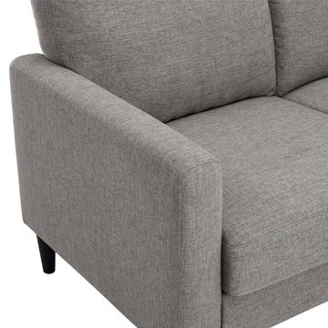 loft24 Sofa Kaci, 3-Sitzer Couch, Stoffbezug, Breite 188 cm