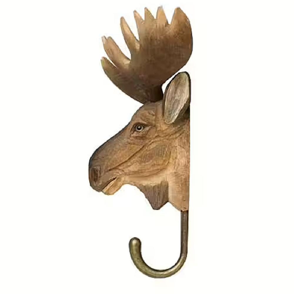 Wildlife Garden Dekofigur Kleiderhaken DecoHook Elch günstig online kaufen