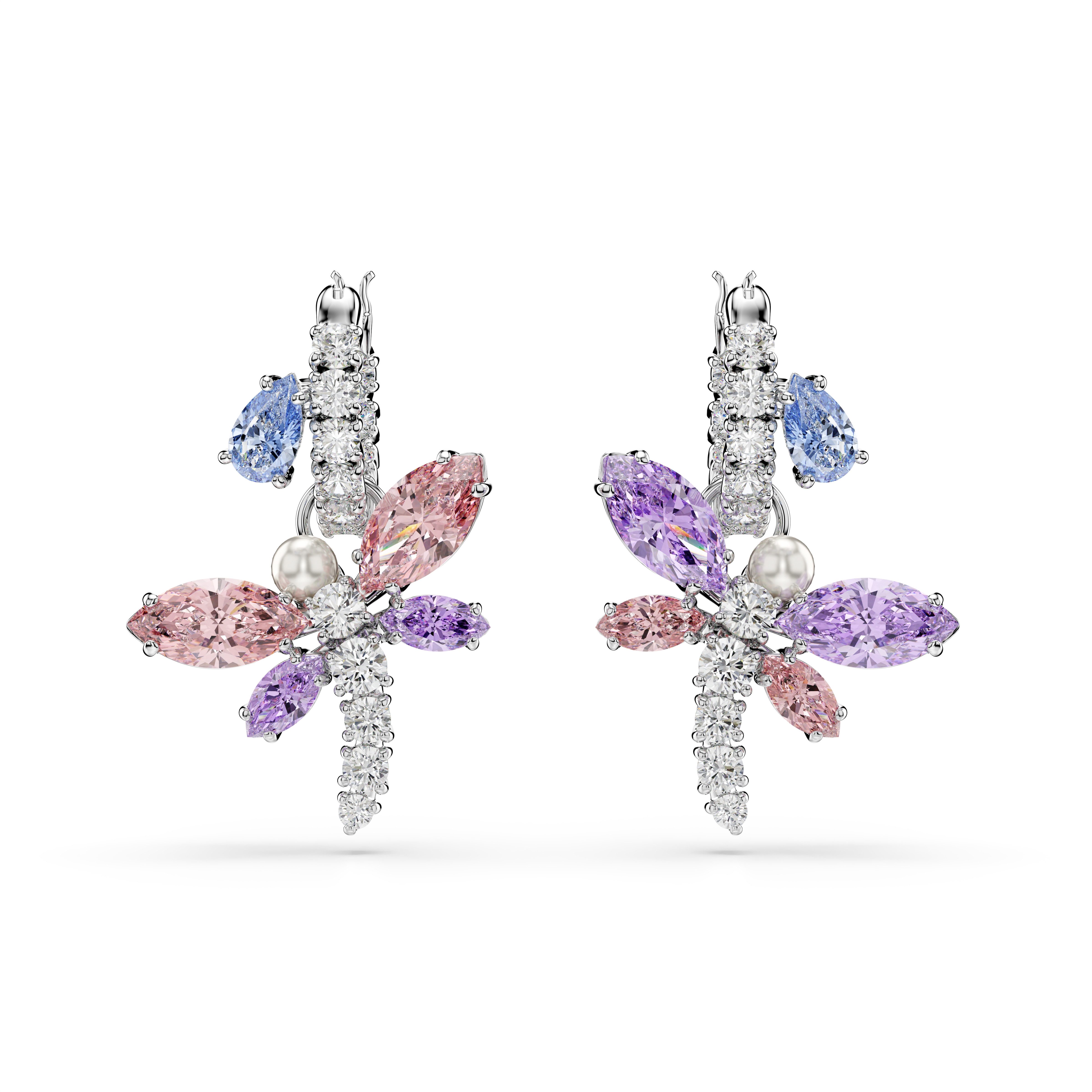 Swarovski Paar Ohrstecker Schmuck Geschenk 2026 CAPSULE Ohrringe Libelle, m günstig online kaufen