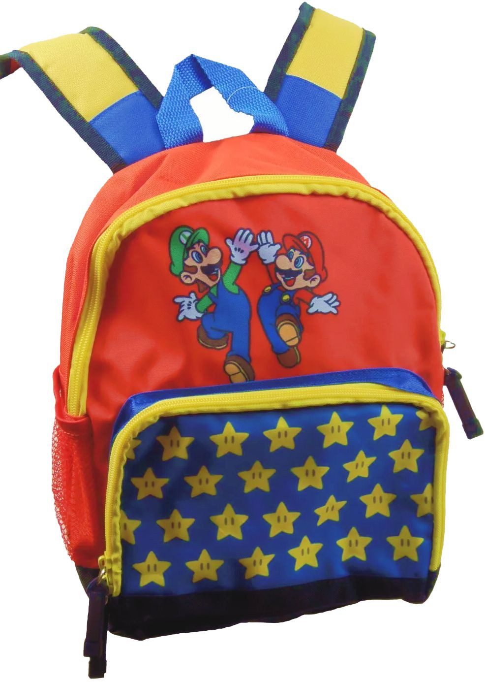 Super Mario Kinderrucksack Super Mario Kinder kleiner Rucksack für Kita, Schule Jungen + Mädchen