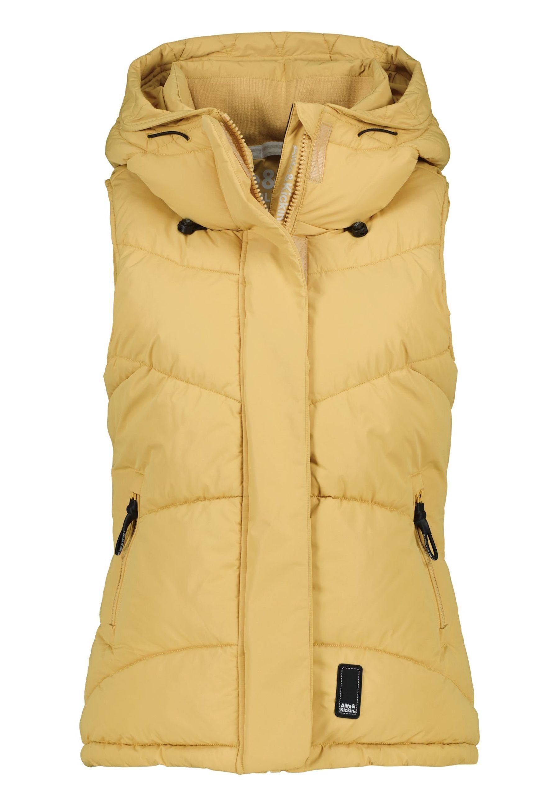 Alife & Kickin Steppweste Weste JunisAK A Steppweste (1-tlg)