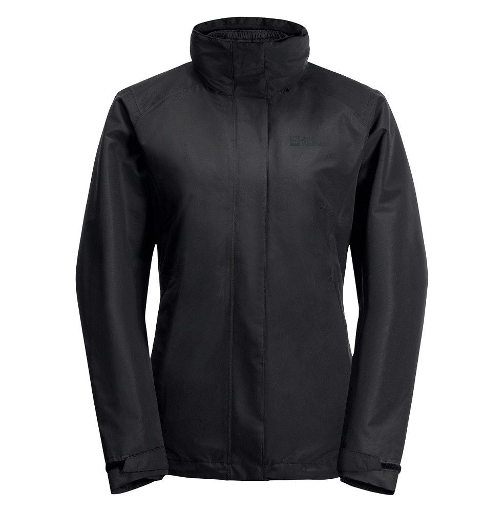 Jack Wolfskin Winterjacke Ganzjahresjacke Geisshorn 3in1 (wasser/winddicht, atmungsaktiv, warm)