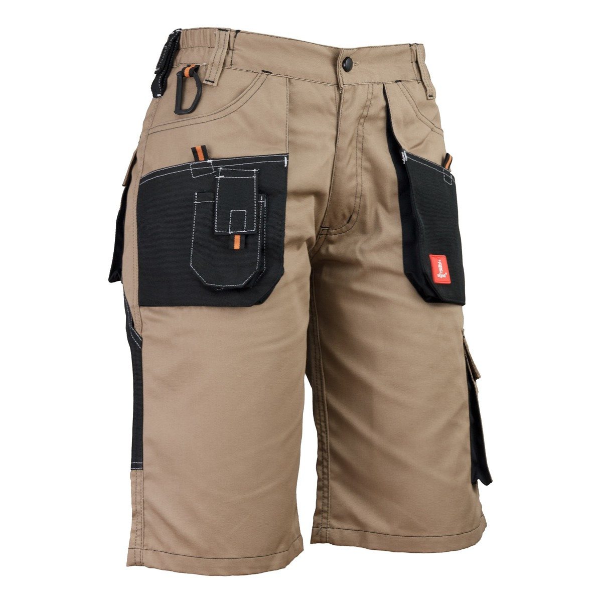 Urgent Arbeitsshorts Urgent Berfus Kurz Hose Arbeitshose Sommer Khaki URGC- günstig online kaufen