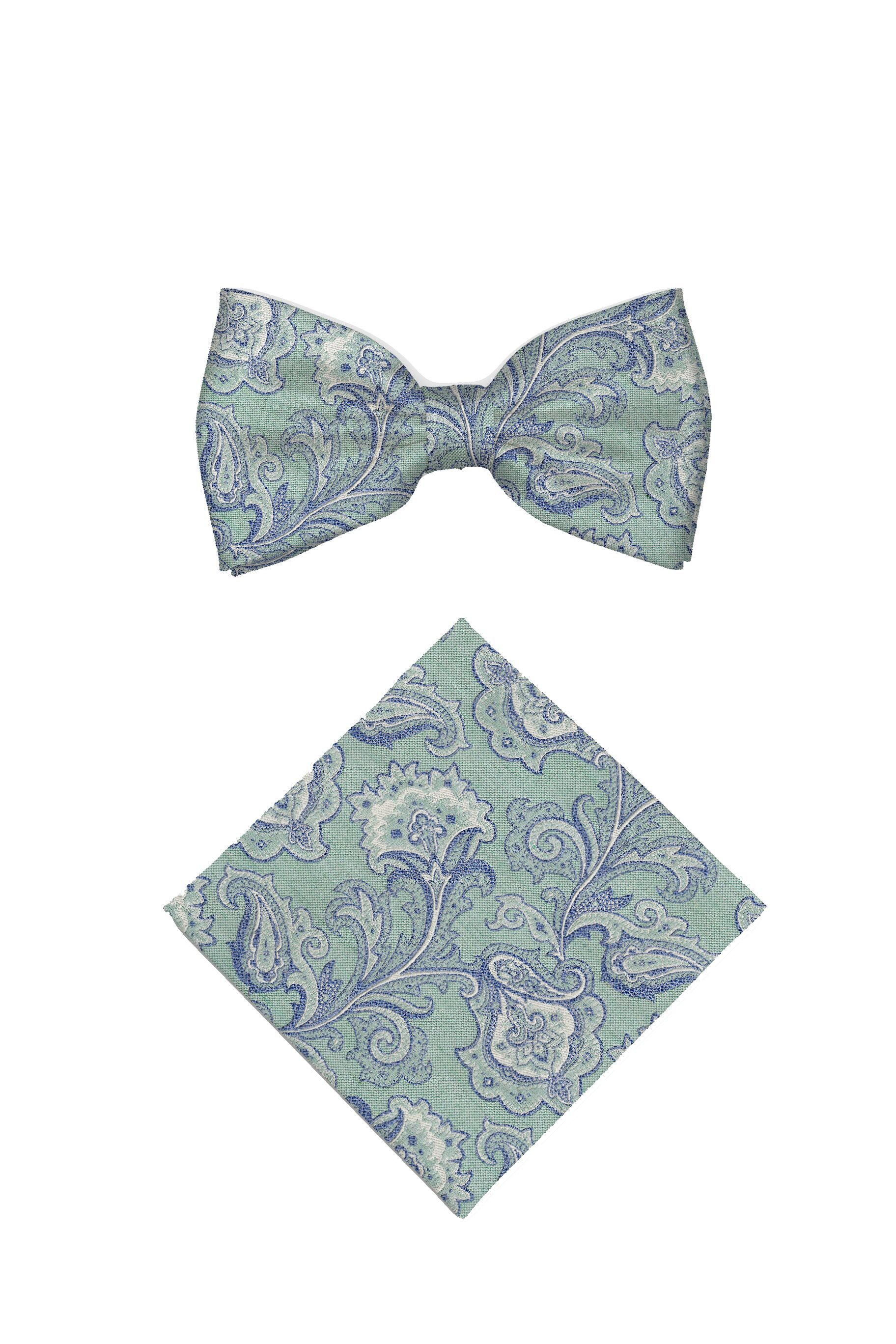 REAL GUYS by J.PLOENES Fliege 5827FSET (2-St) Set bestehend aus Fliege und Einstecktuch