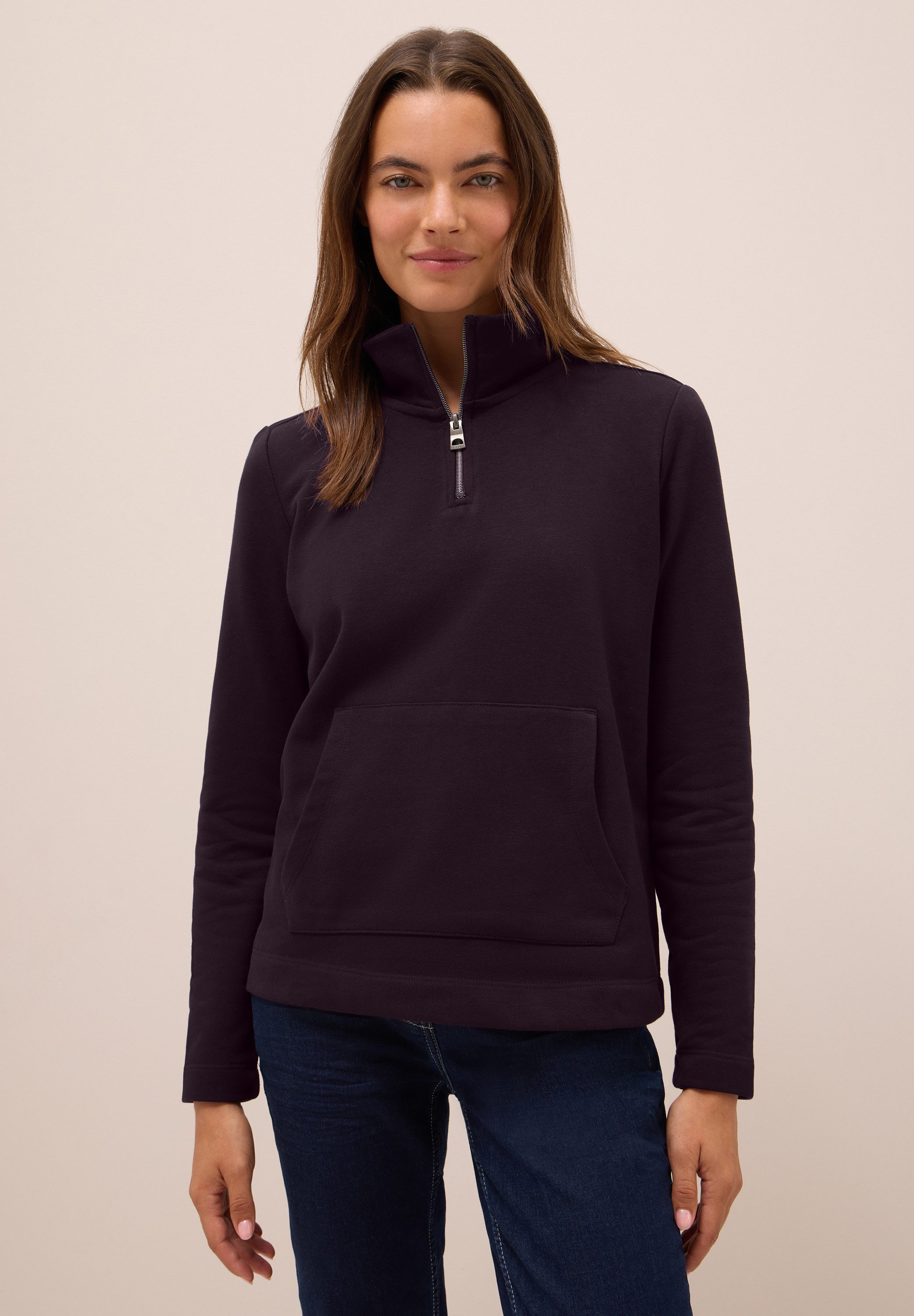 CECIL Sweatshirt im soften Baumwoll-Mix